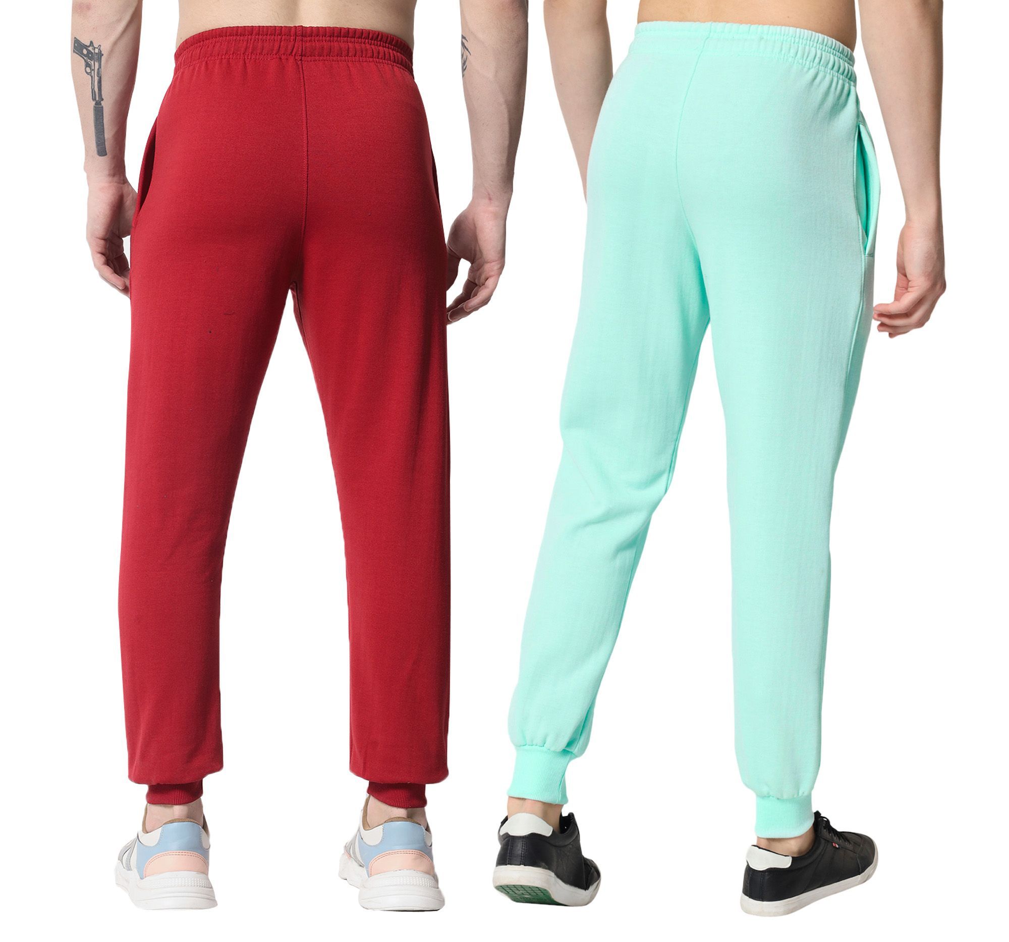 FFLIRTYGO Men Pack Of 2 Mid-Rise Joggers-picture-24