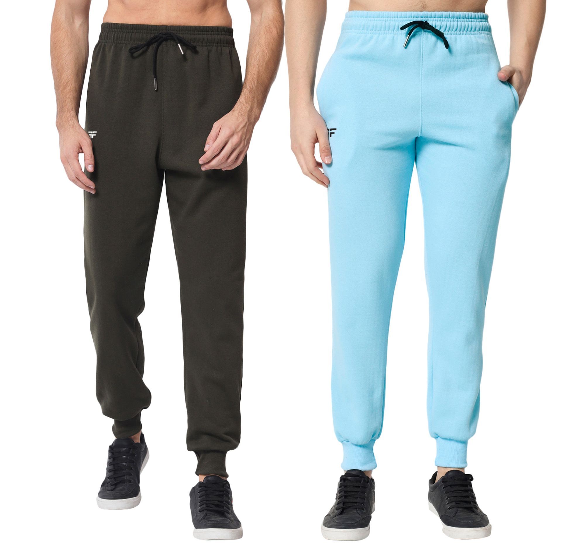 FFLIRTYGO Men Pack Of 2 Mid-Rise Joggers-picture-19