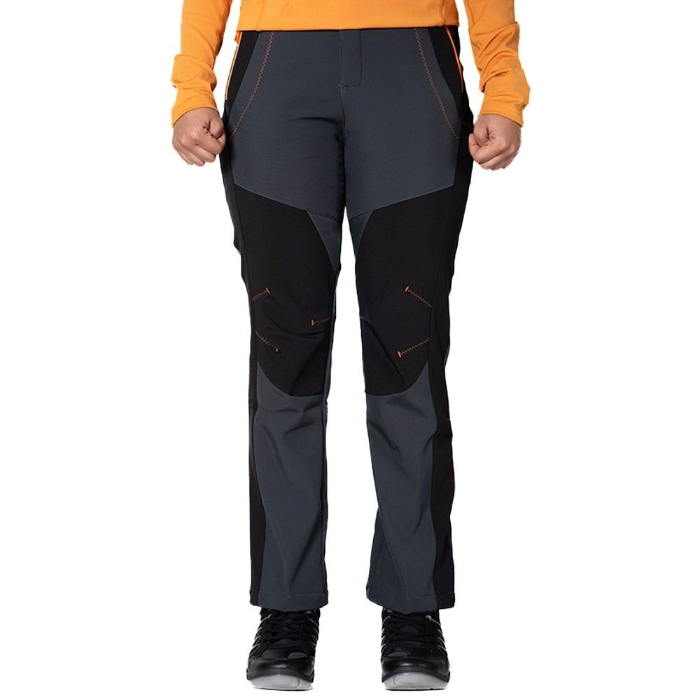 GOKYO Women Sherpa Series Colourblocked Dry Fit Track Pants-picture-56