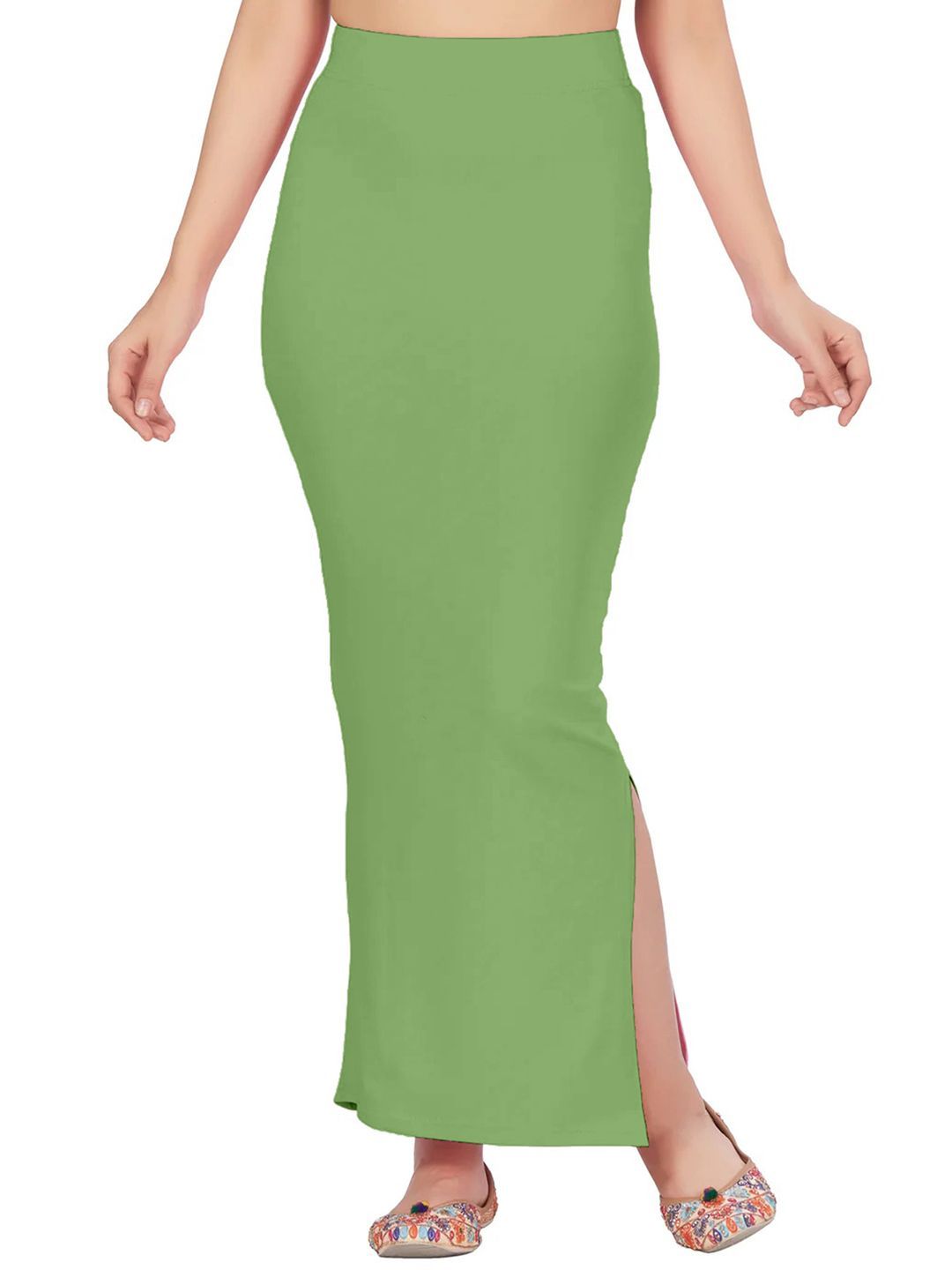 Selvia Women Saree Shapewear With Side Slit-picture-23