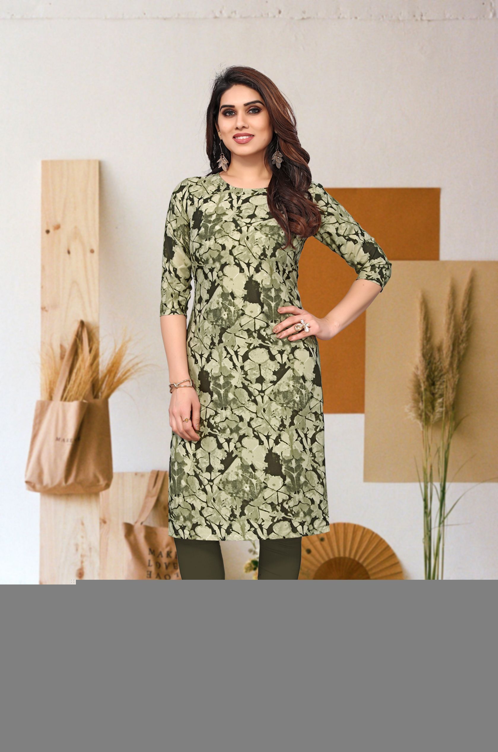 KETAKI FASHION Floral Printed Straight Kurta-picture-58
