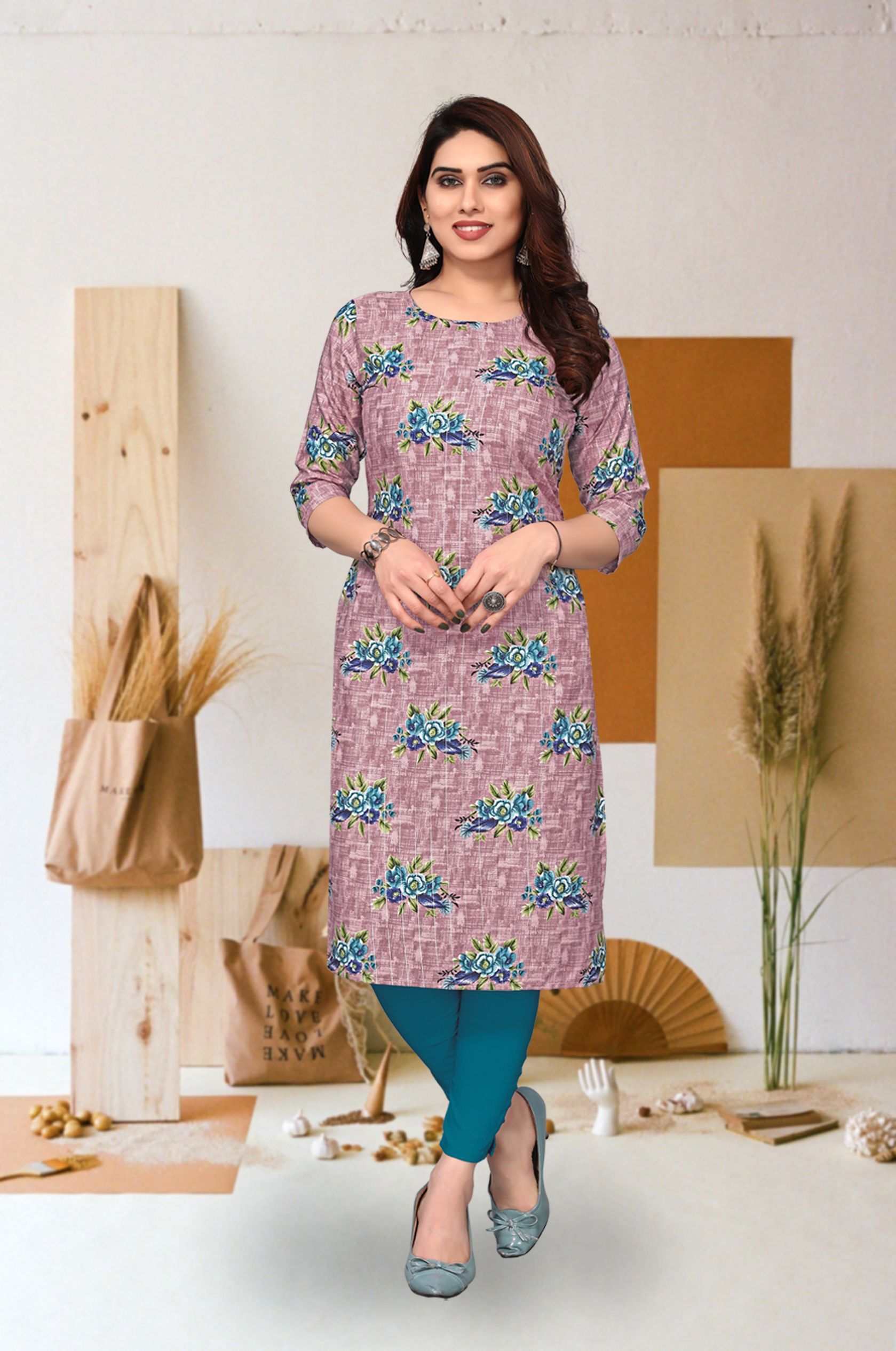 KETAKI FASHION Floral Printed Straight Kurta-picture-46
