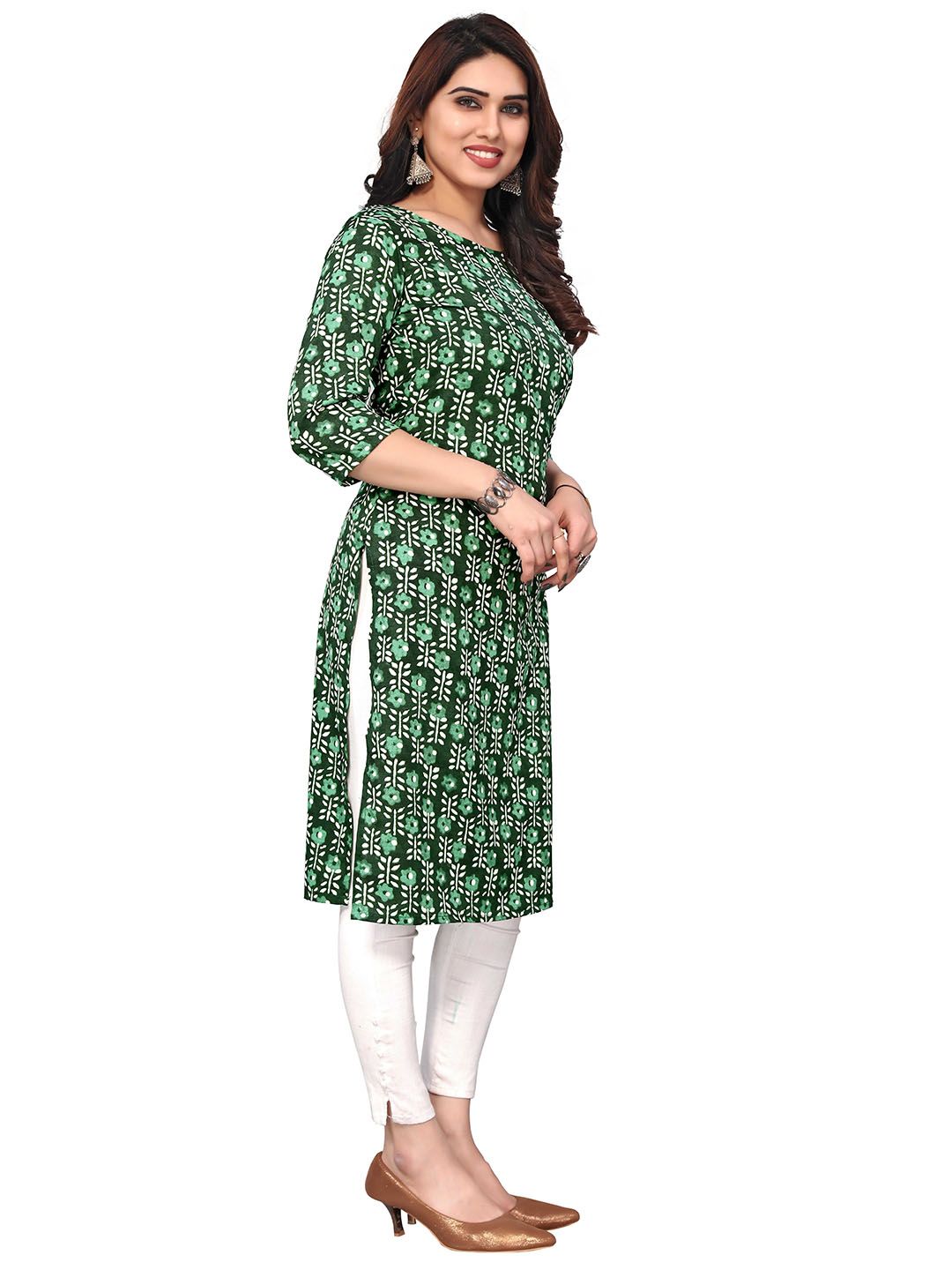 KETAKI FASHION Floral Printed Straight Kurta-picture-35