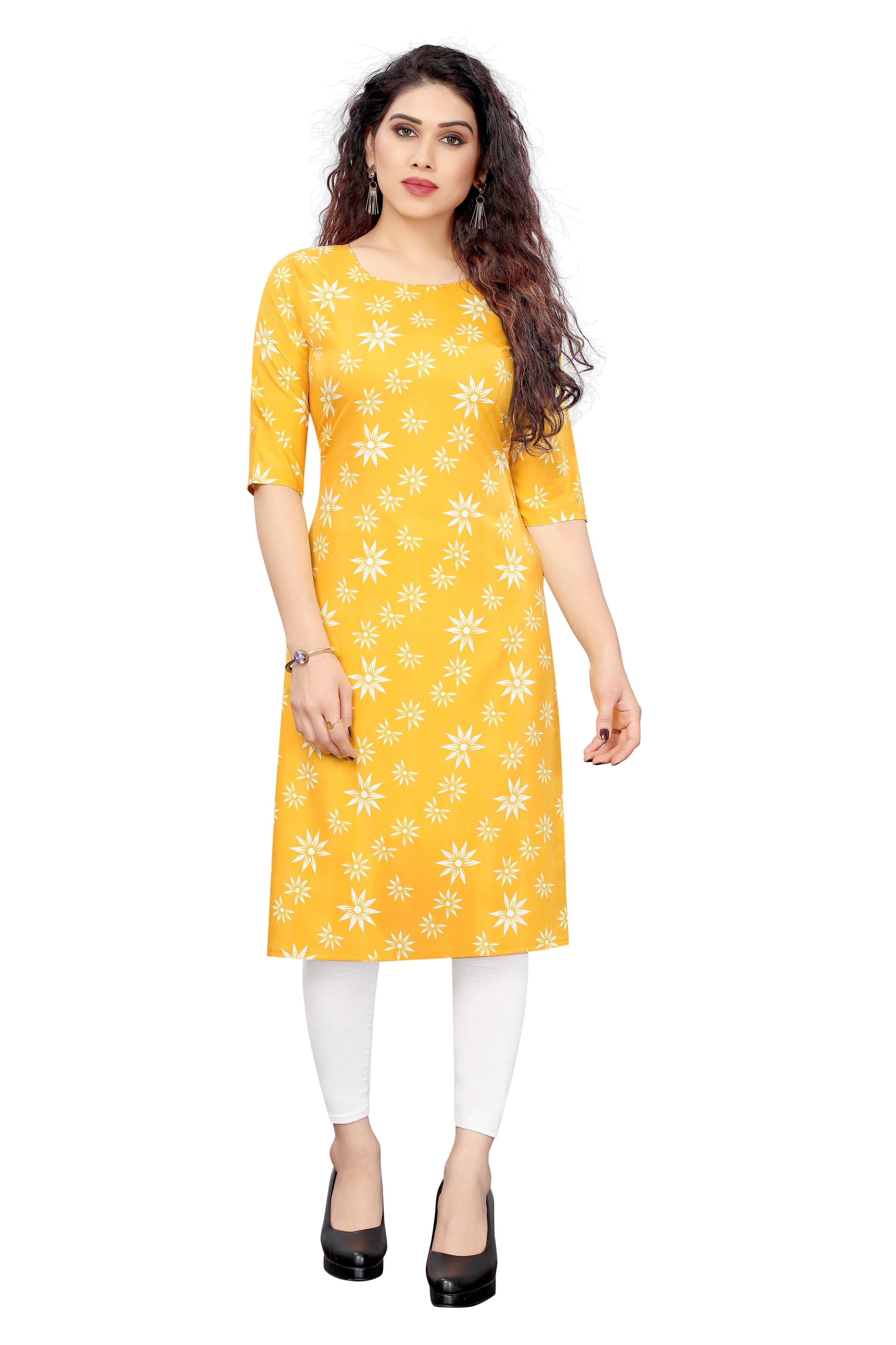 KETAKI FASHION Floral Printed Straight Kurta-picture-39