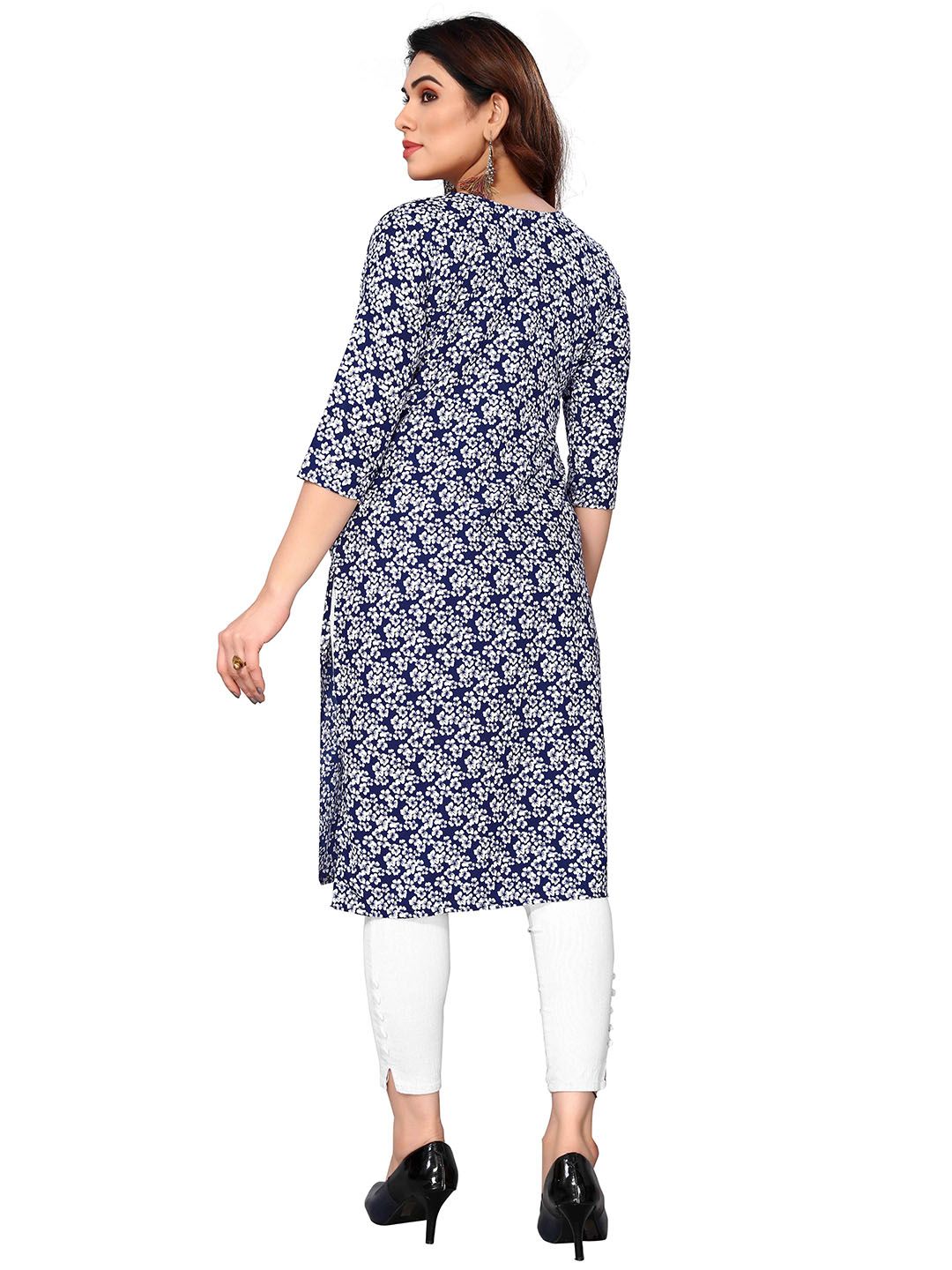 KETAKI FASHION Floral Printed Straight Kurta-picture-22
