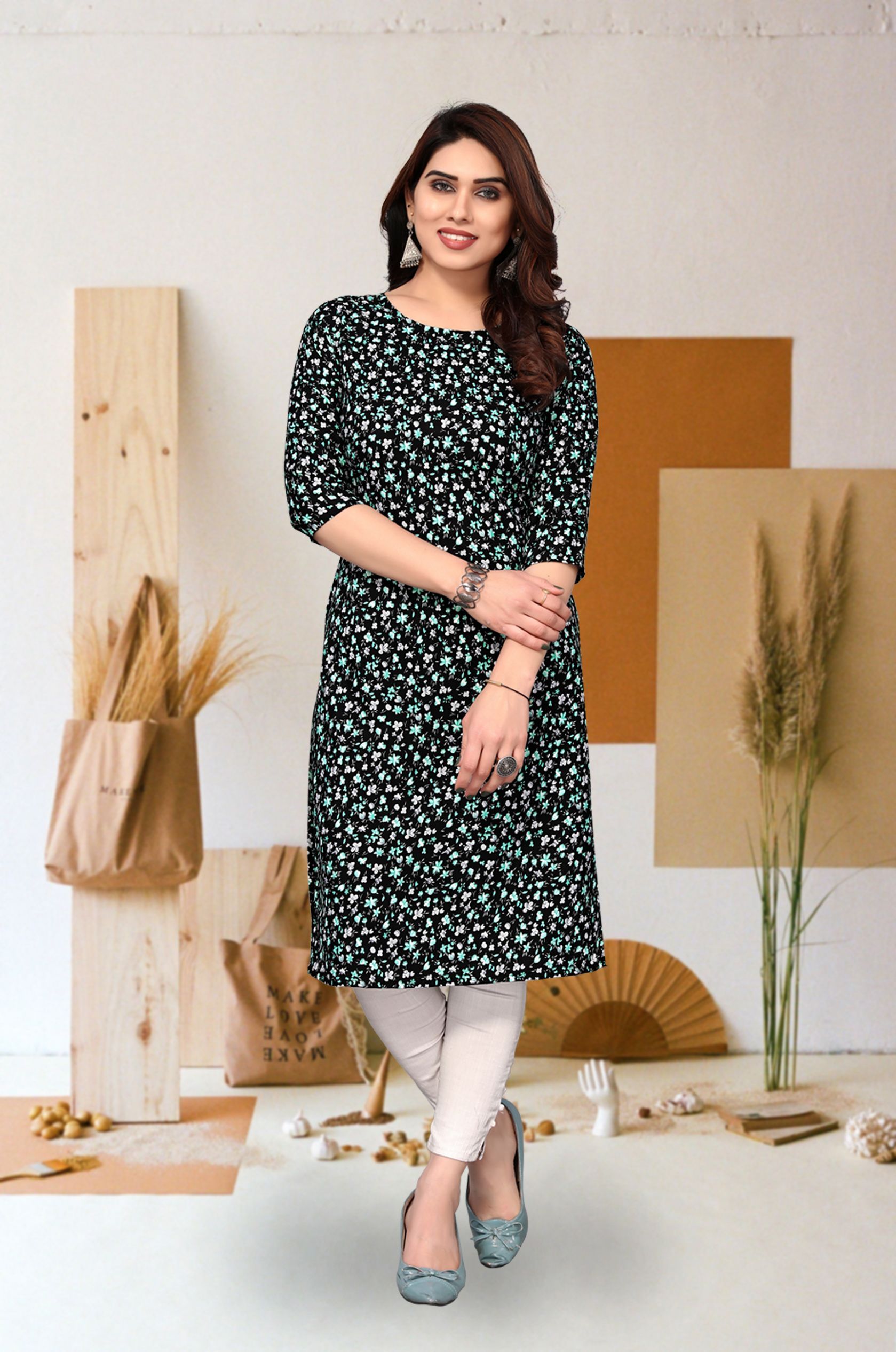 KETAKI FASHION Floral Printed Straight Kurta-picture-21