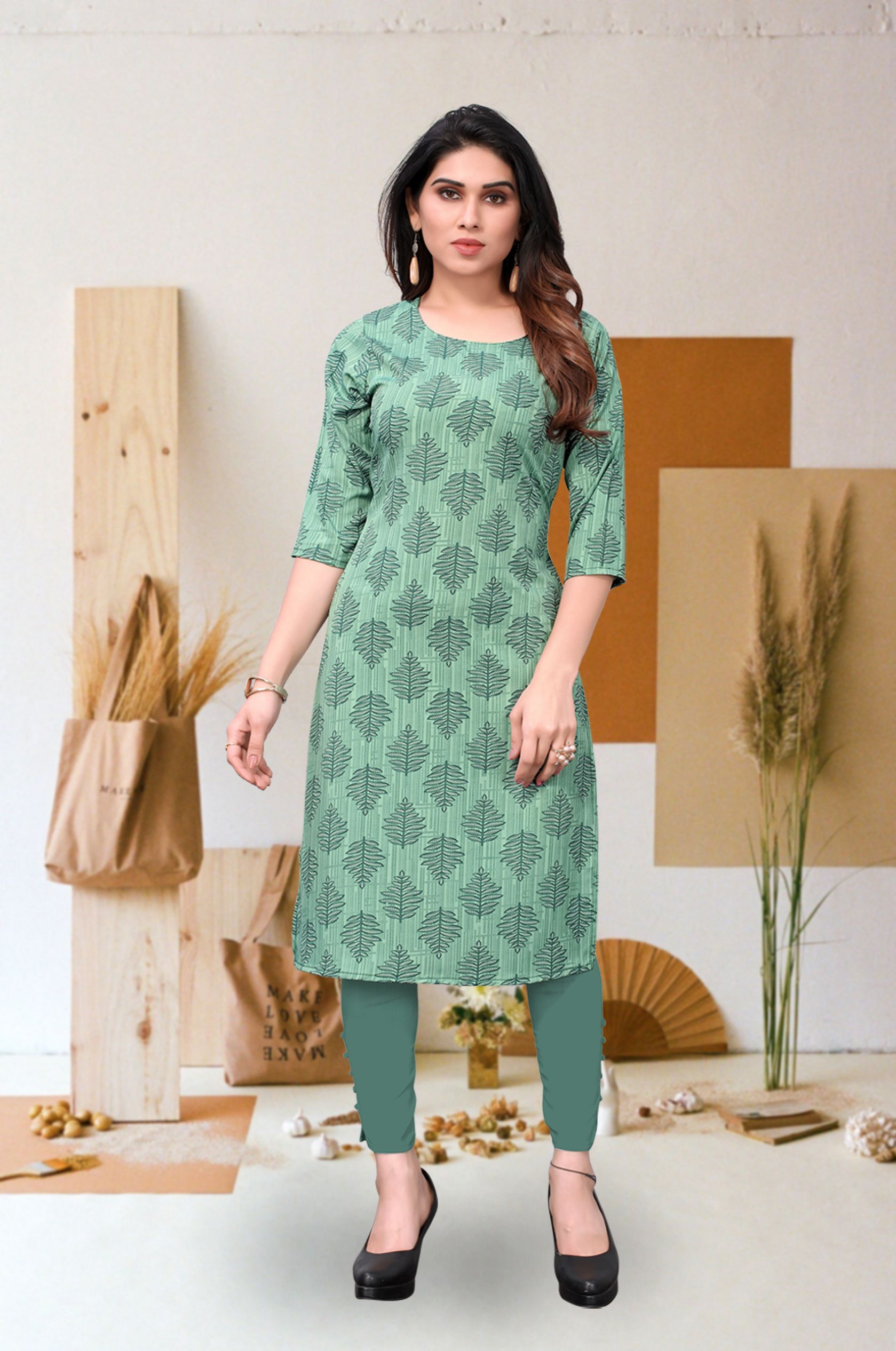 KETAKI FASHION Ethnic Motifs Printed Straight Kurta-picture-37