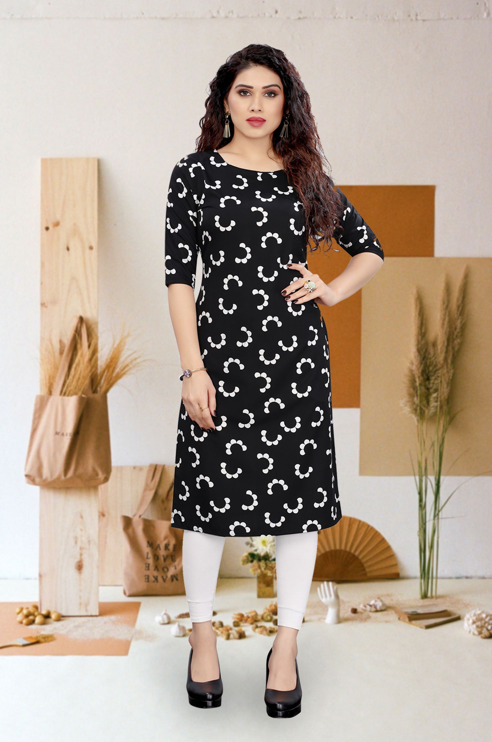 KETAKI FASHION Abstract Printed Straight Kurta-picture-26