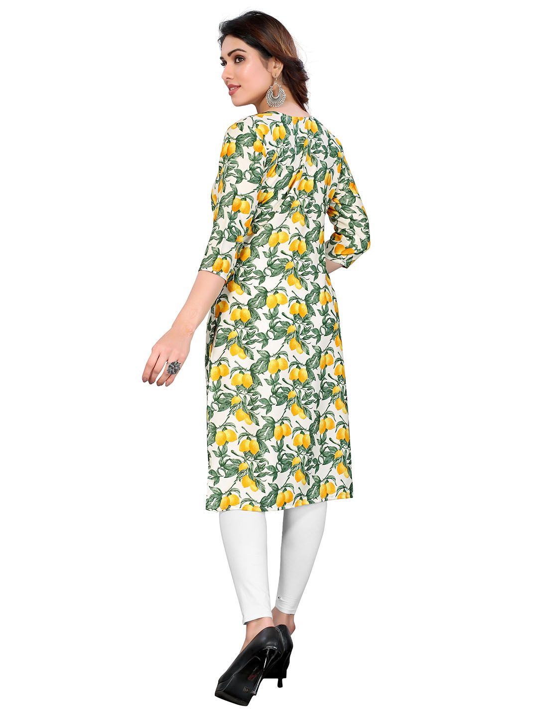 KETAKI FASHION Floral Printed Round Neck Straight Kurta-picture-43