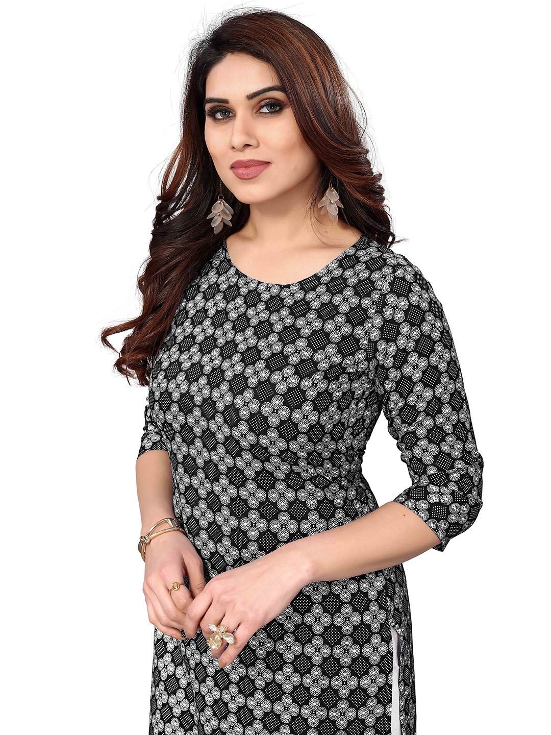 KETAKI FASHION Geometric Printed Straight Kurta-picture-57