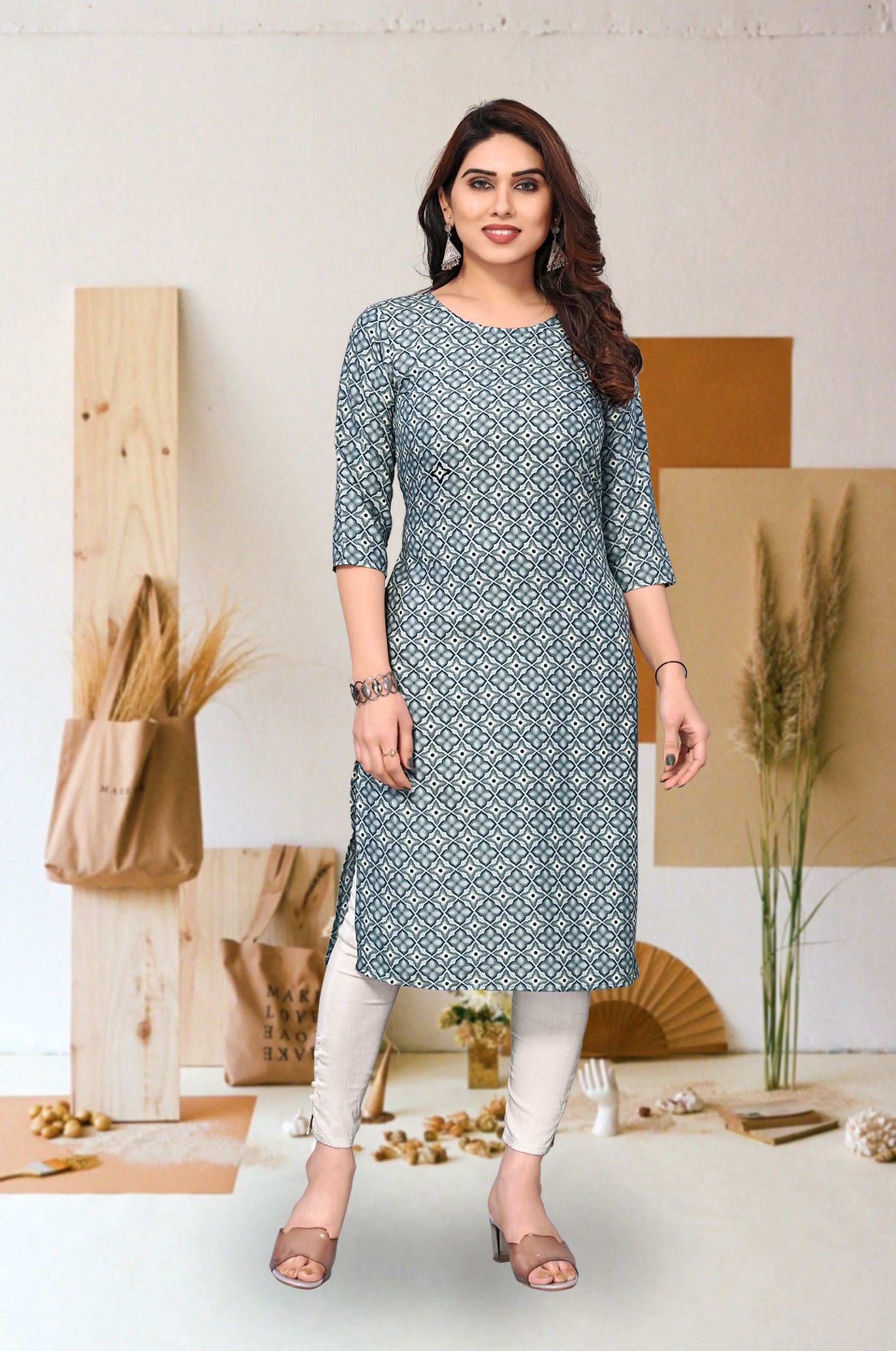 KETAKI FASHION Ethnic Motifs Printed Straight Kurta-picture-50