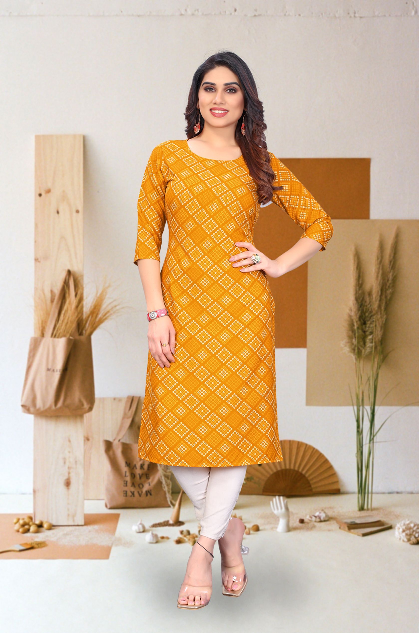 KETAKI FASHION Geometric Printed Straight Kurta-picture-42