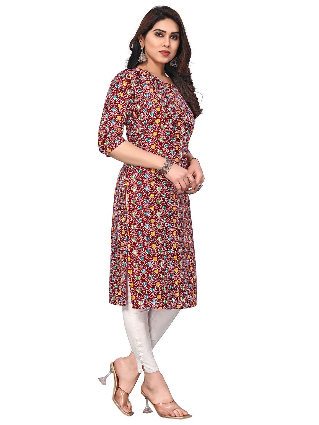 KETAKI FASHION Ethnic Motifs Printed Straight Kurta-picture-29