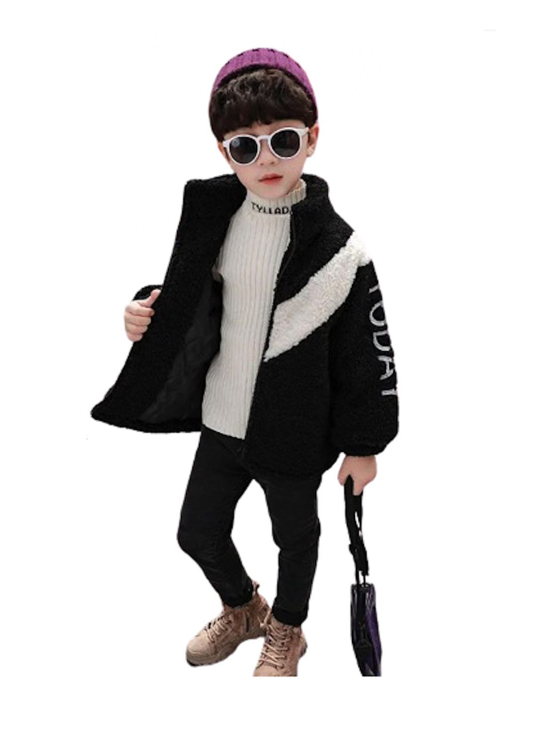 Tricycle Clothing Unisex Kids Lightweight Long Sleeves Quilted Jacket-picture-15