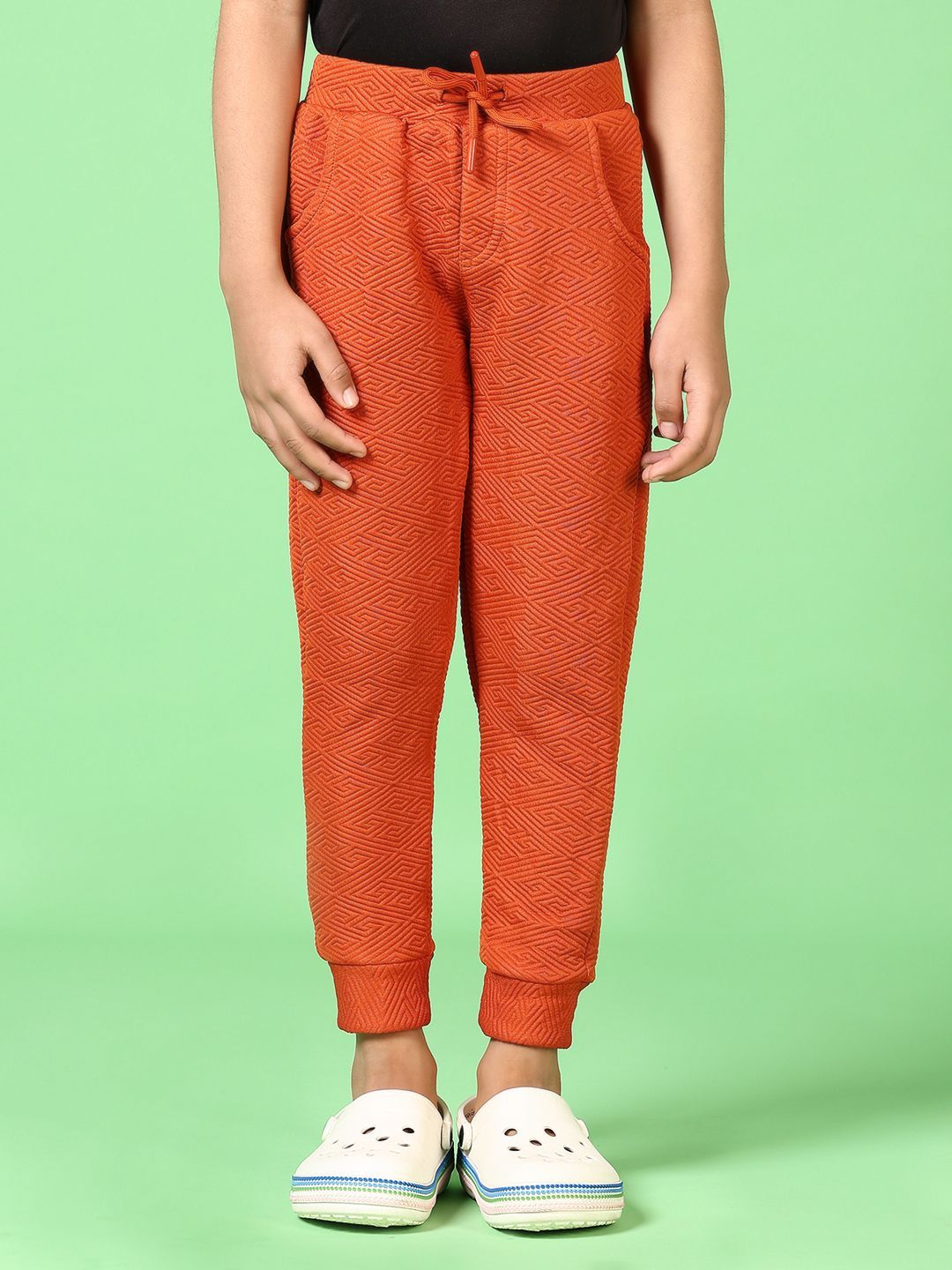 V-Mart Boys Mid-Rise Cotton Lounge Pants-picture-13