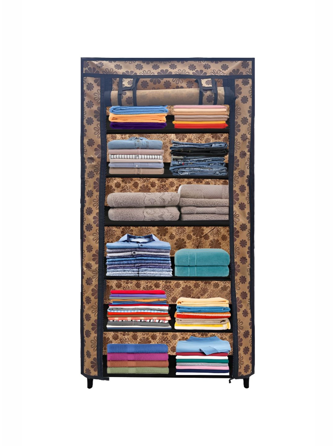 Rmerchants Brown Set of 1 Regular Multi-Utility Organisers-picture-19