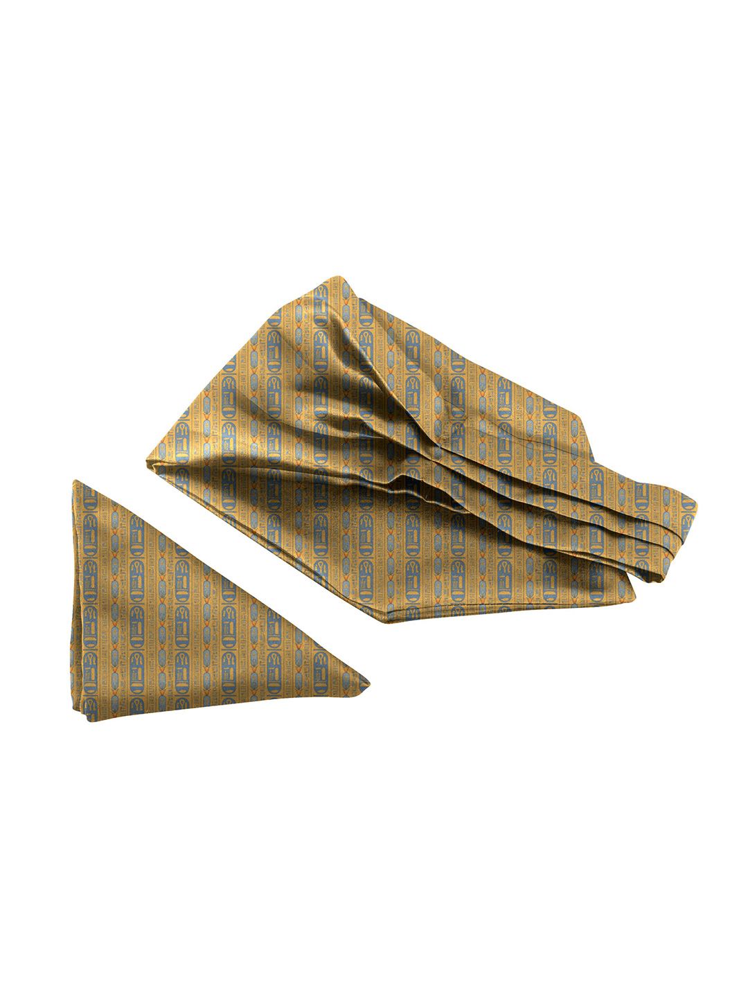 Blacksmith Men Accessory Gift Set Of Tie & Pocket Square-picture-20