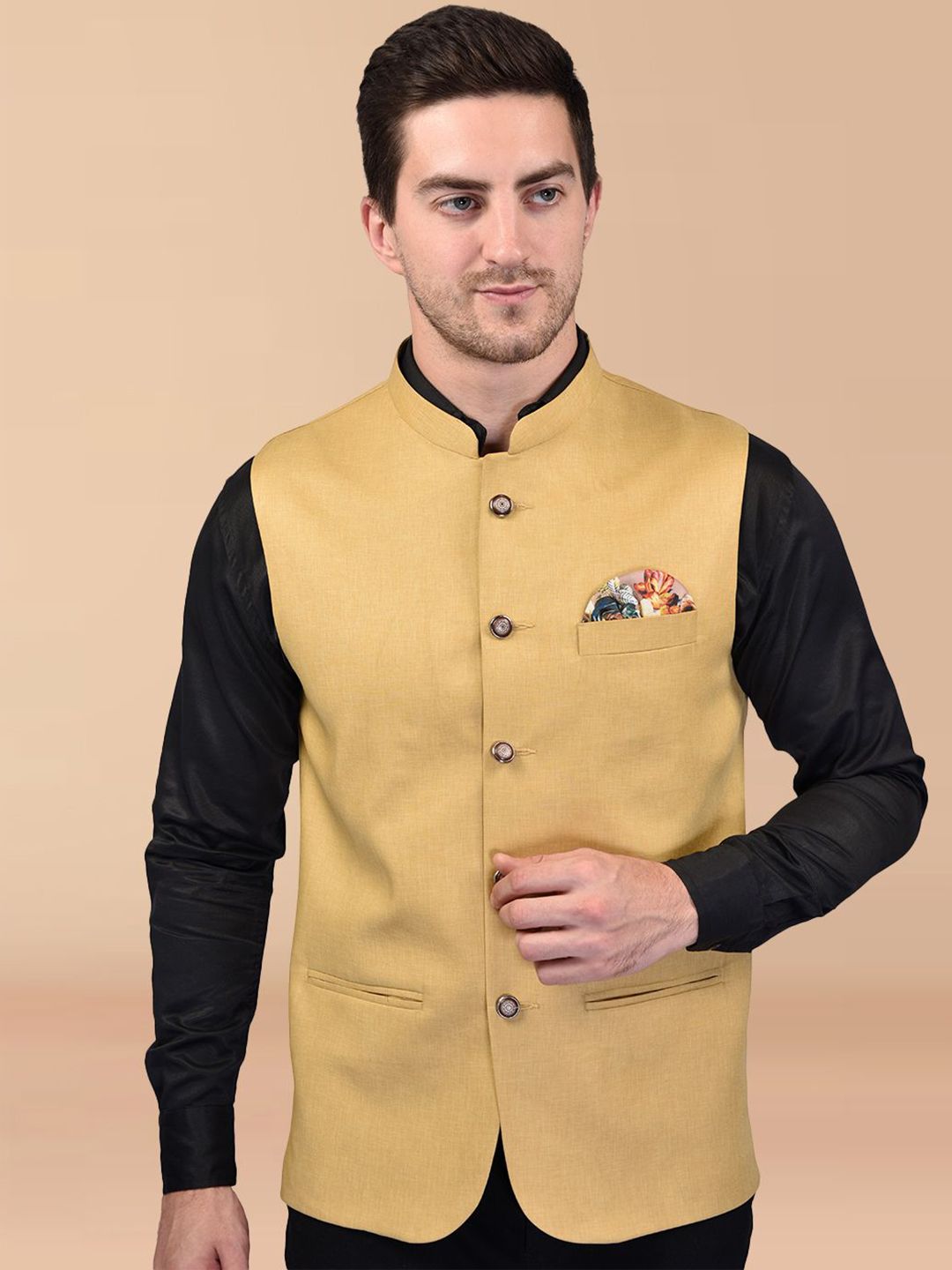 PRINTINDIA Women Mandarin Collar Nehru Jackets-picture-30