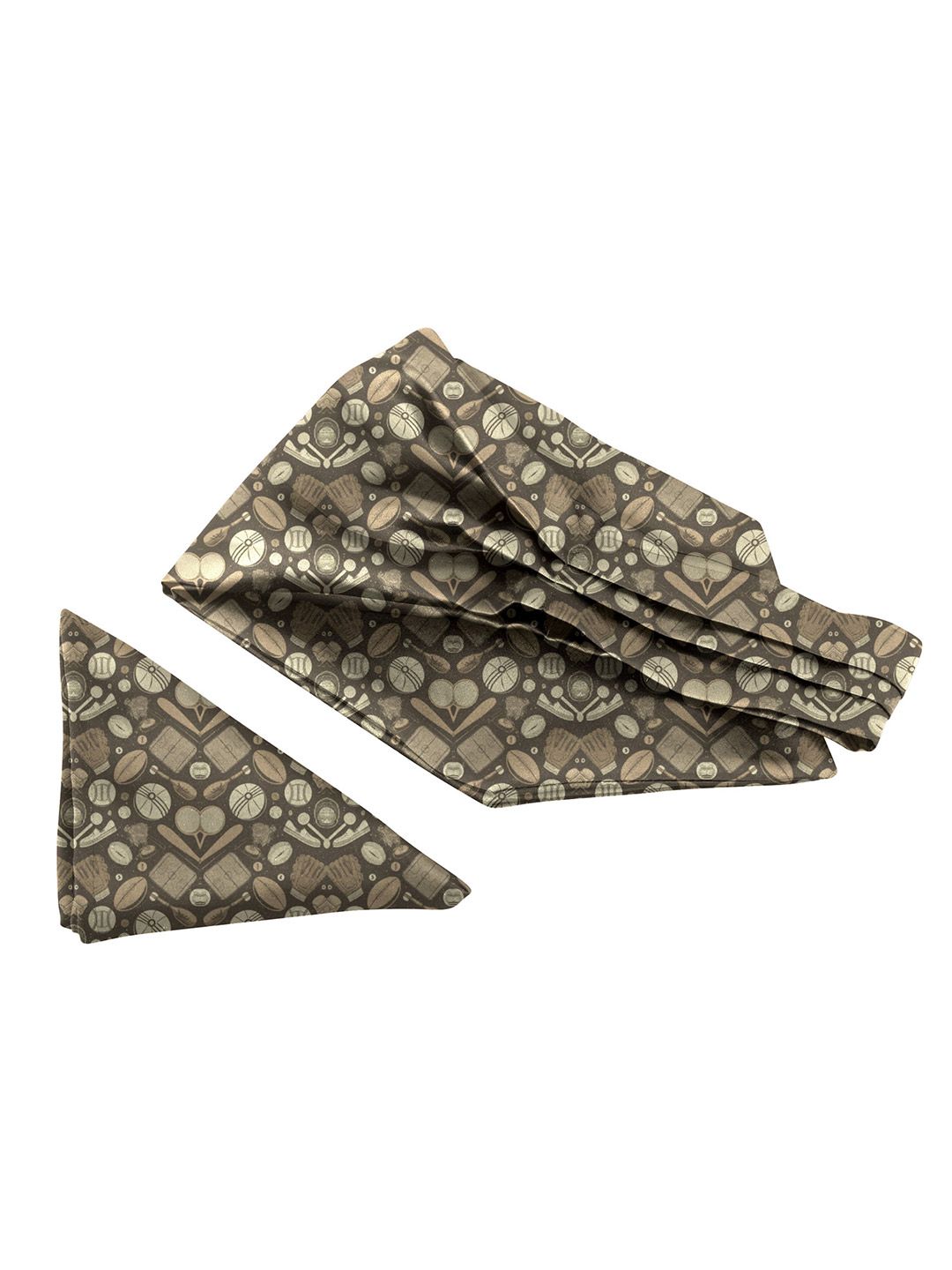 Blacksmith Men Printed Tie and Pocket Square Accessory Gift Set-picture-20