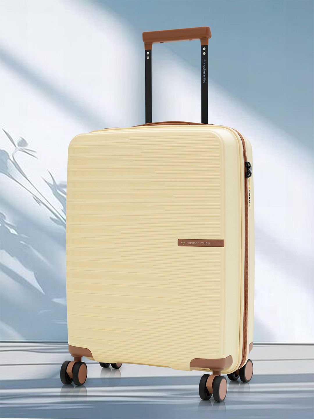 Nasher Miles Havelock Textured Hard-Sided Cabin Trolley Bag-picture-7