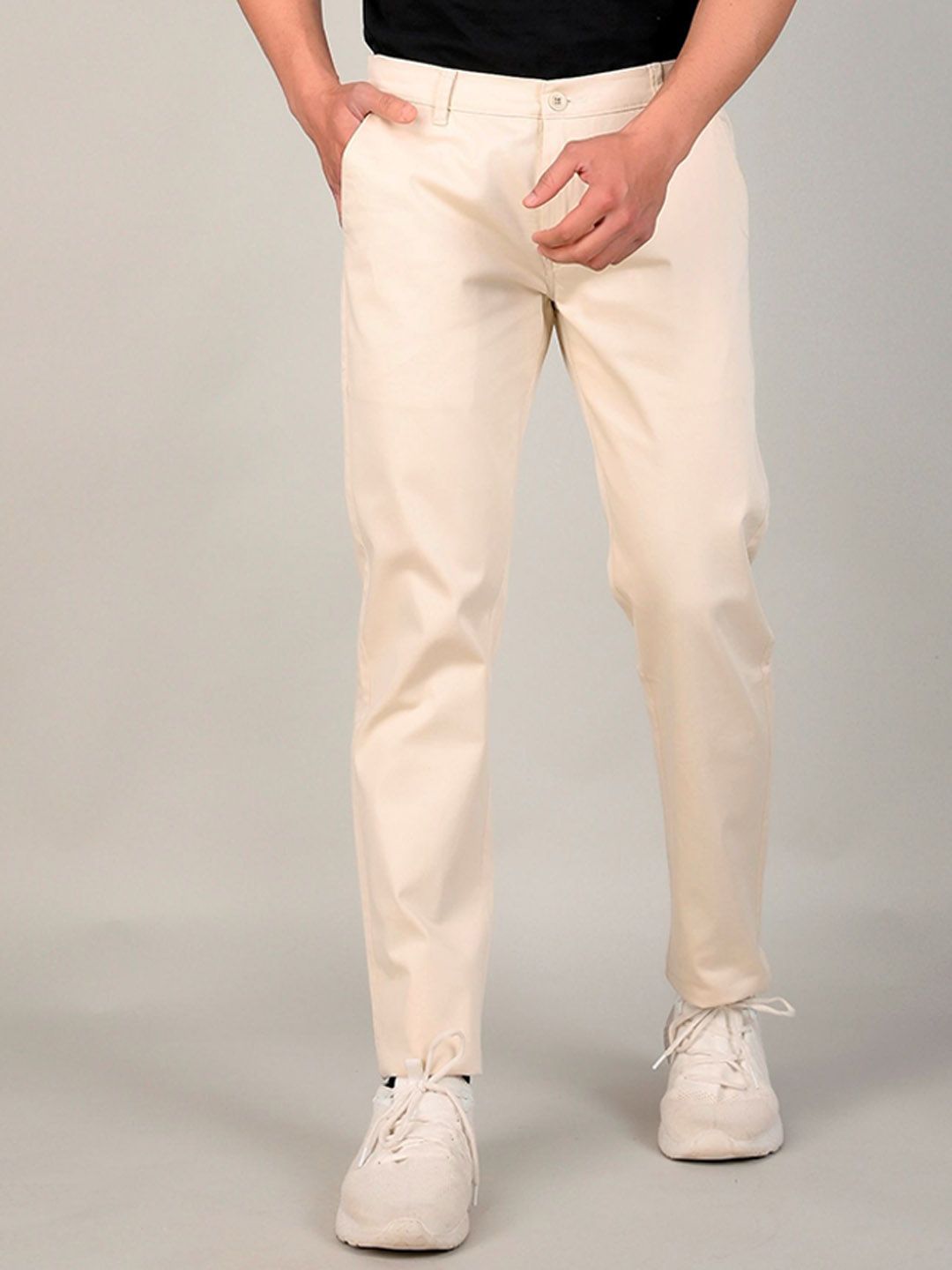 Tanip Men Easy Wash Trousers-picture-16