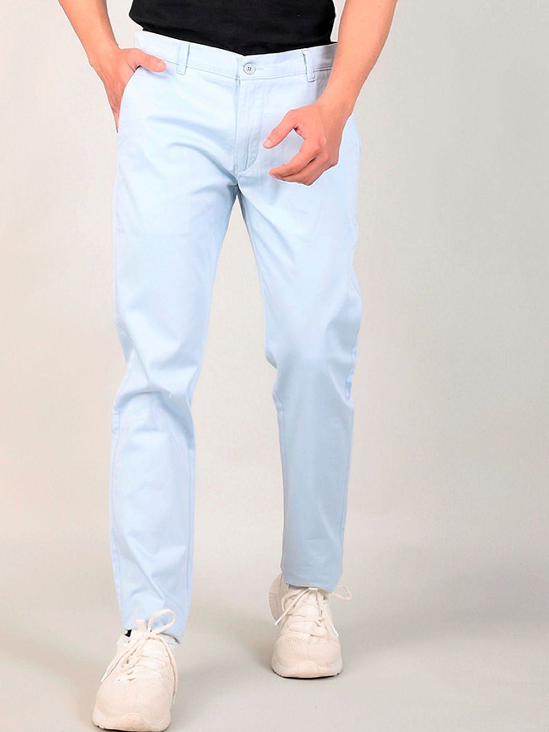 Tanip Men Easy Wash Trousers-picture-44