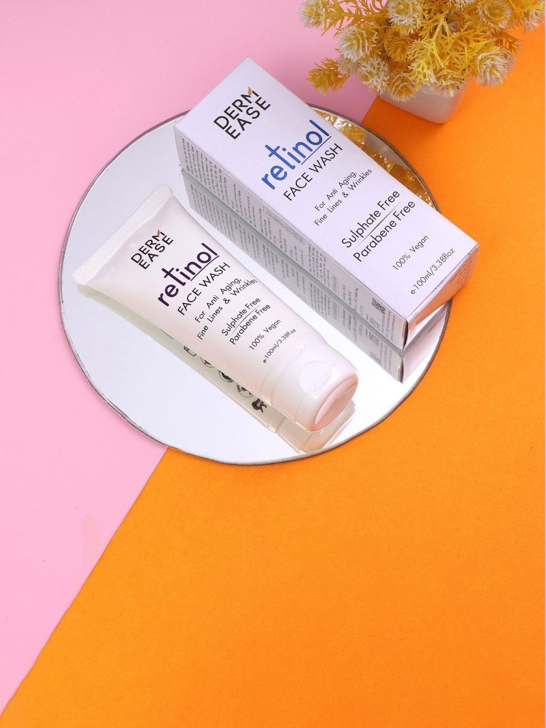 DERMEASE Retinol Face Wash - 100 ml-image-33