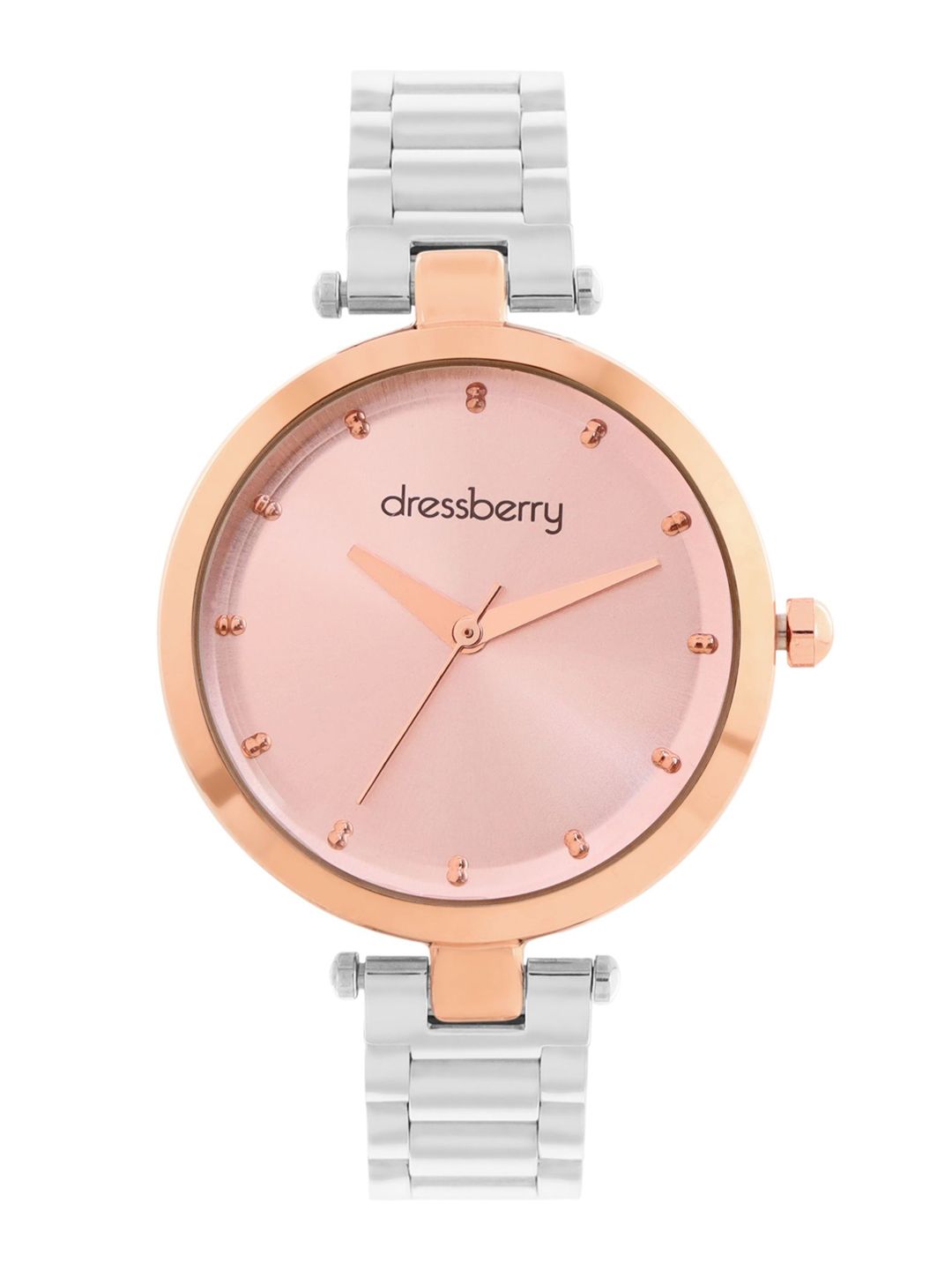 DressBerry Women Brass Embellished Dial & Wrap Around Straps Analogue Watch DB-SS24-18A-image-31