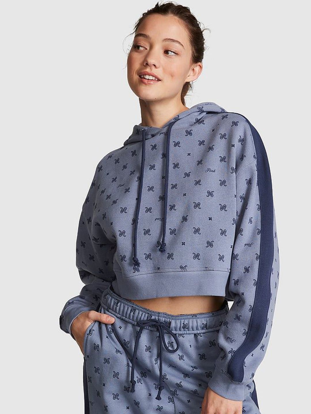 Victoria's Secret Women Printed Sweatshirt-picture-15