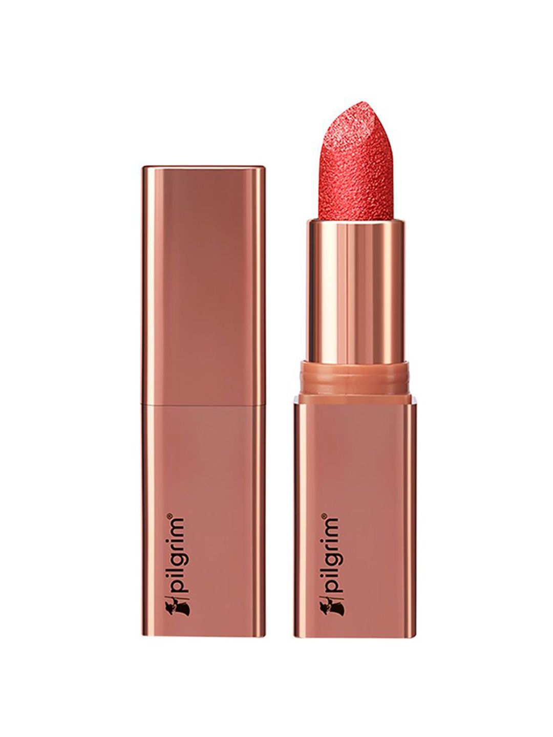 Pilgrim Dubai Bling 3-D Glitter Matte Finish Lipstick - 4.5 g - Jumeirah Jewel - 01-picture-41