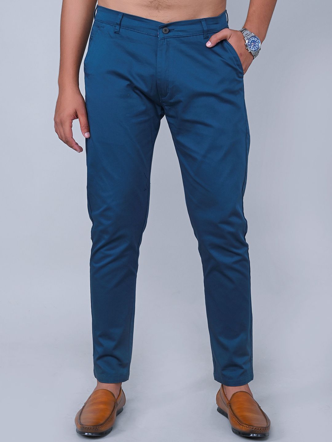 Tanip Men Easy Wash Trousers-picture-29