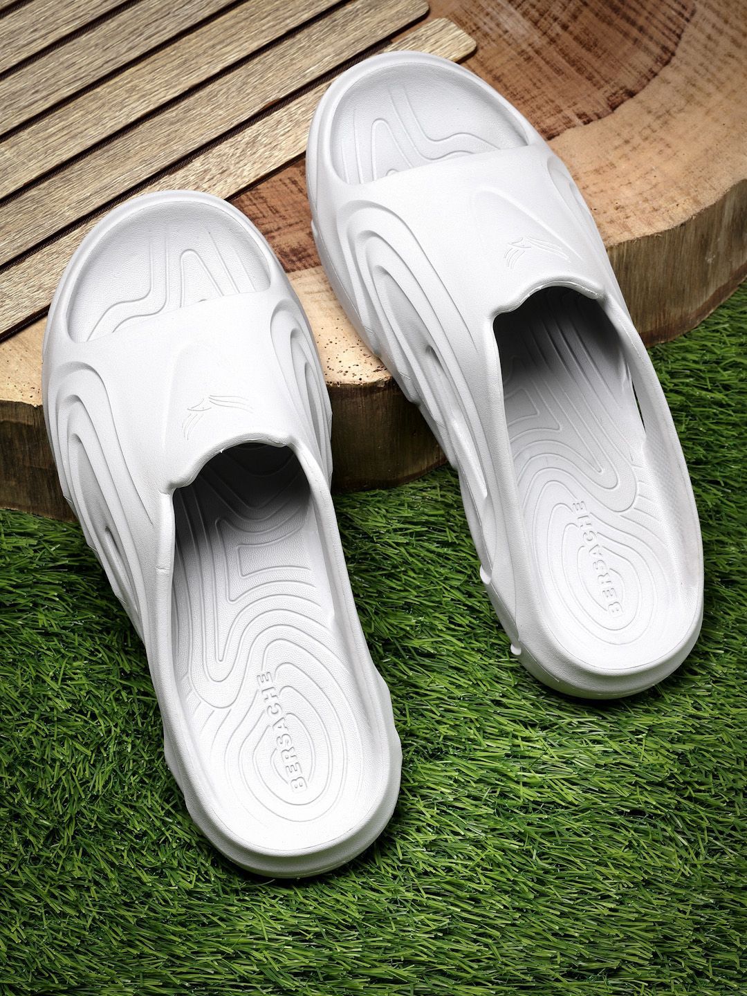 BERSACHE Men Open Toe Flats-picture-34