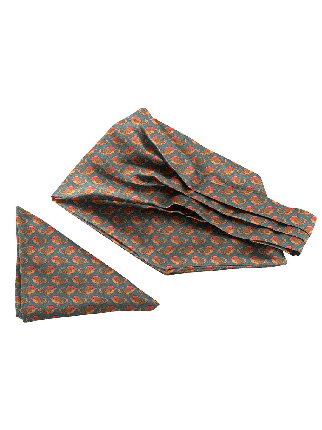 Blacksmith Men Printed Tie and Pocket Square Accessory Gift Set-picture-18