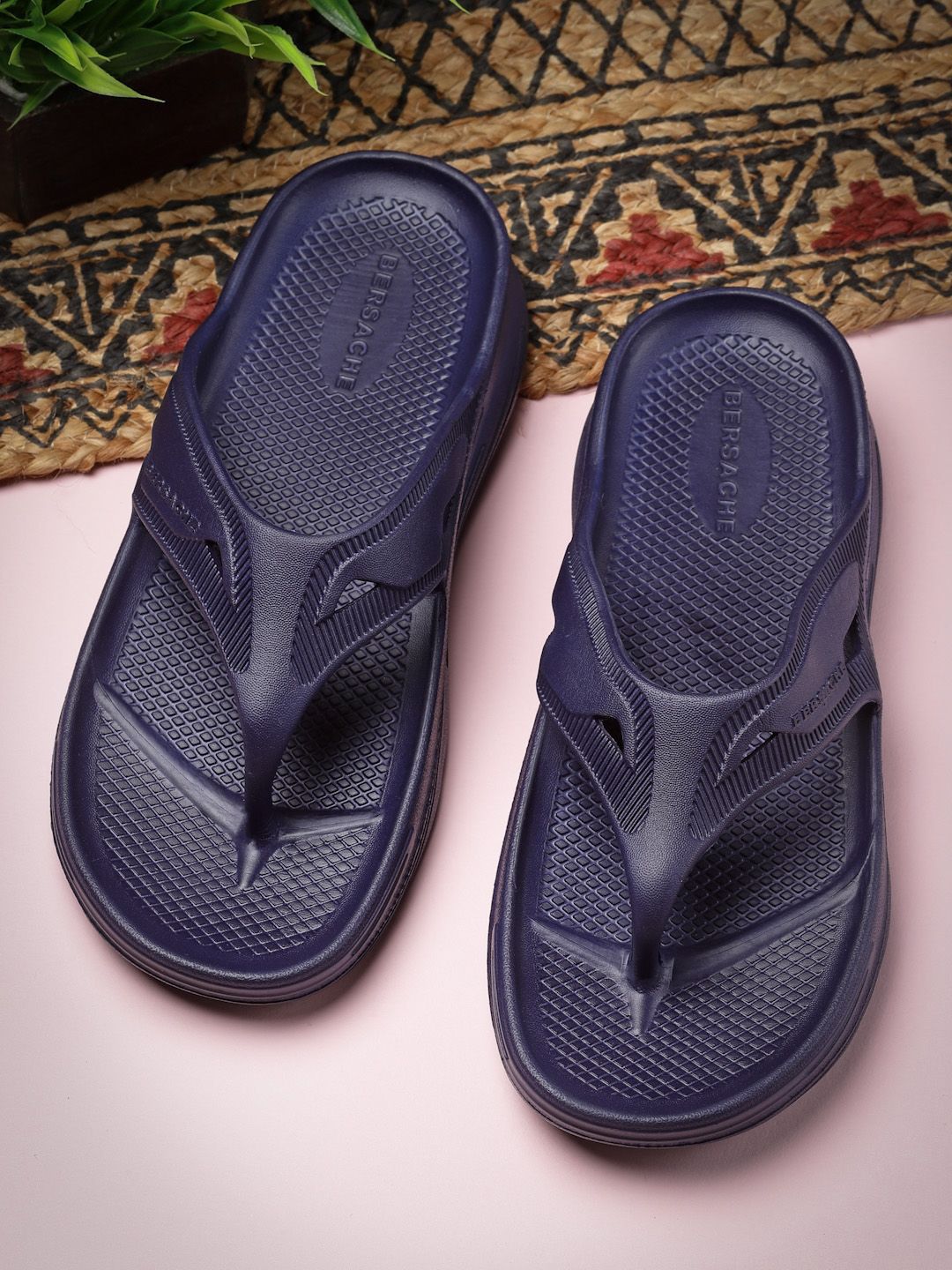 BERSACHE Men Open Toe Flats-picture-15