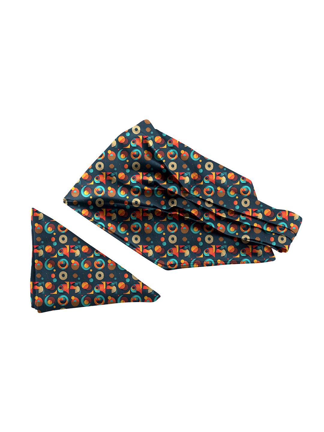 Blacksmith Men Printed Tie and Pocket Square Accessory Gift Set-picture-37