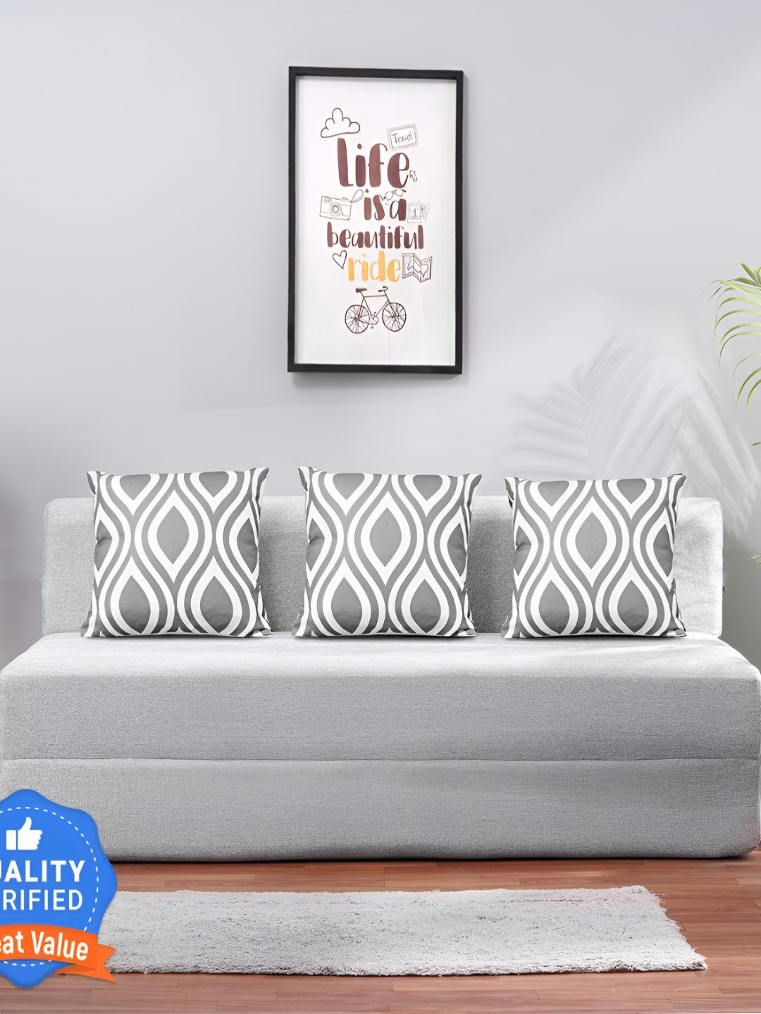 Solis Primus Comfort for all Unisex Comfort Sofa Cum Bed