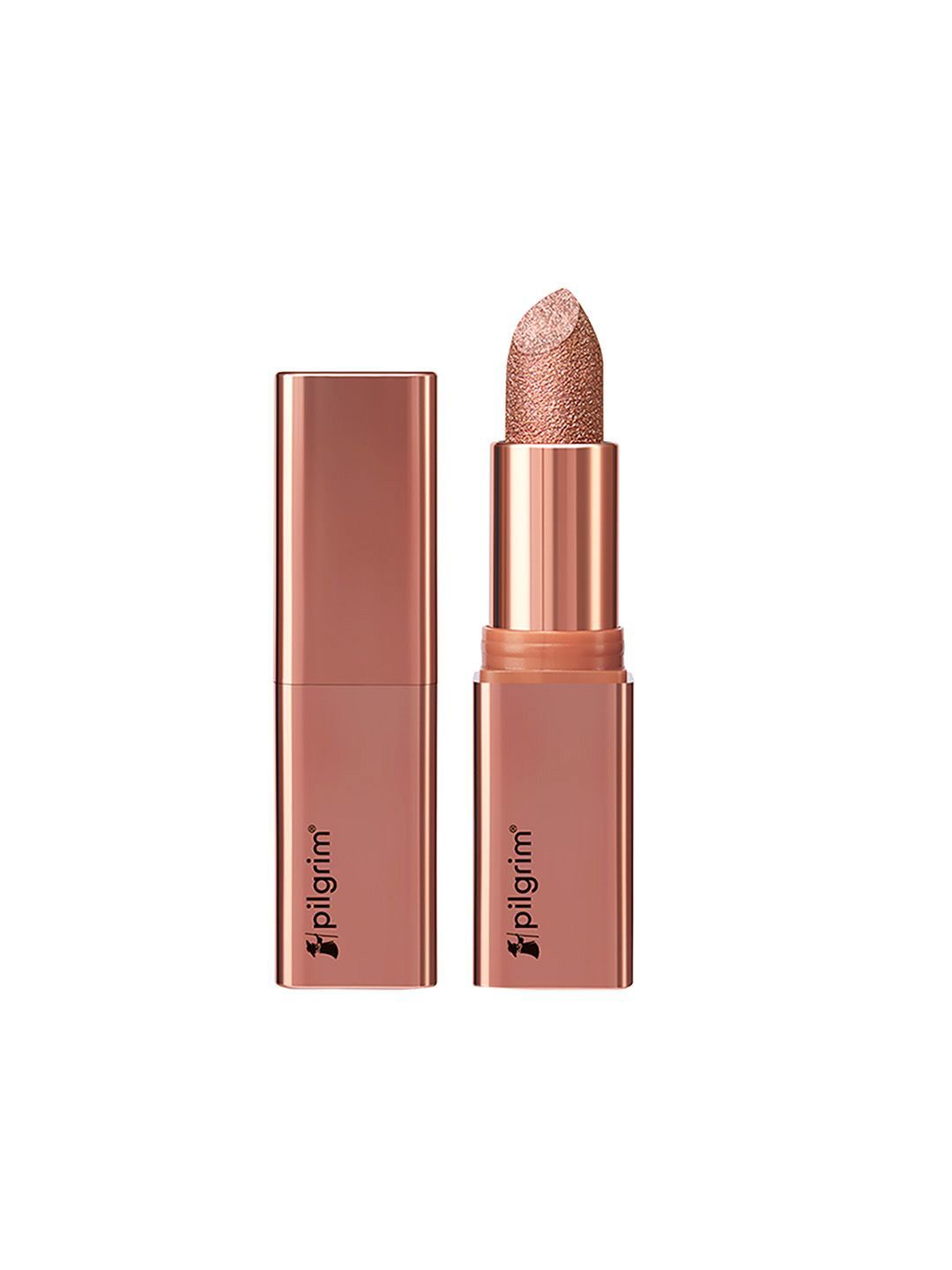 Pilgrim 3-D Glitter Formula With Matte Finish Lipstick- 4.2 g- The Khalifa- 02-picture-32