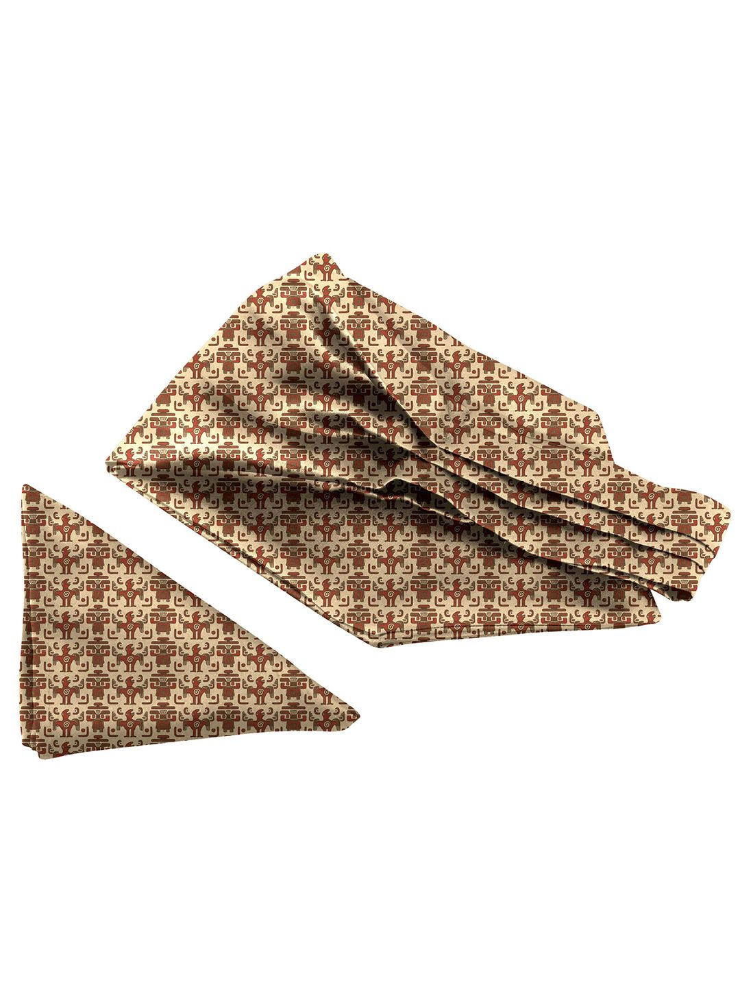 Blacksmith Men Printed Accessory Gift Set Tie and Pocket Square-picture-33