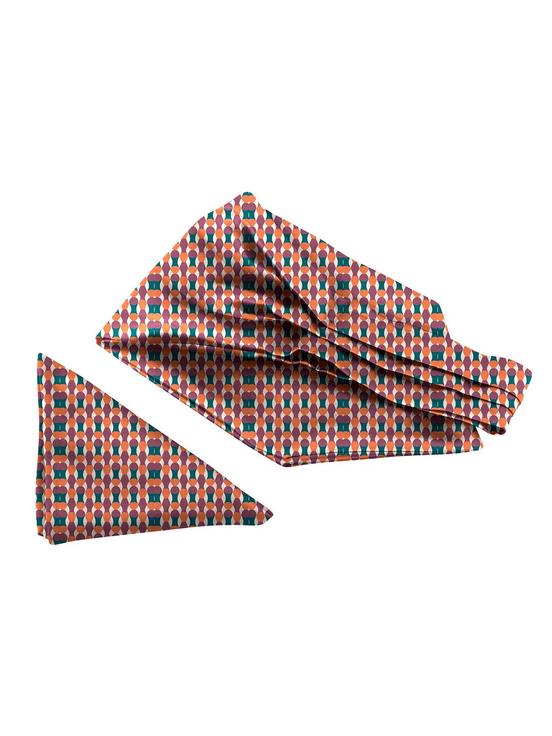 Blacksmith Men Printed Tie and Pocket Square Accessory Gift Set-picture-37
