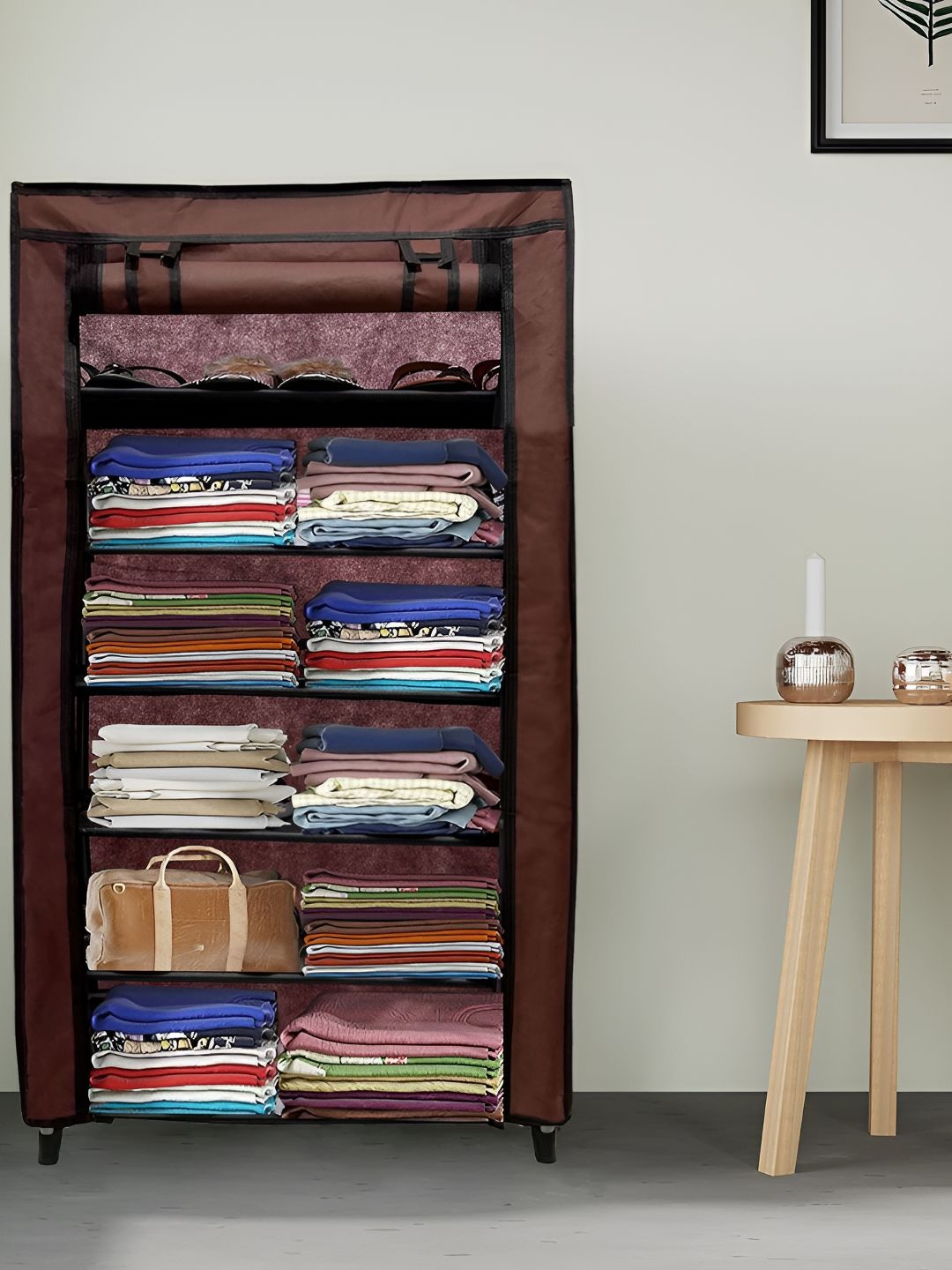 Rmerchants Brown Set of 1 Regular Multi-Utility Organisers-picture-5