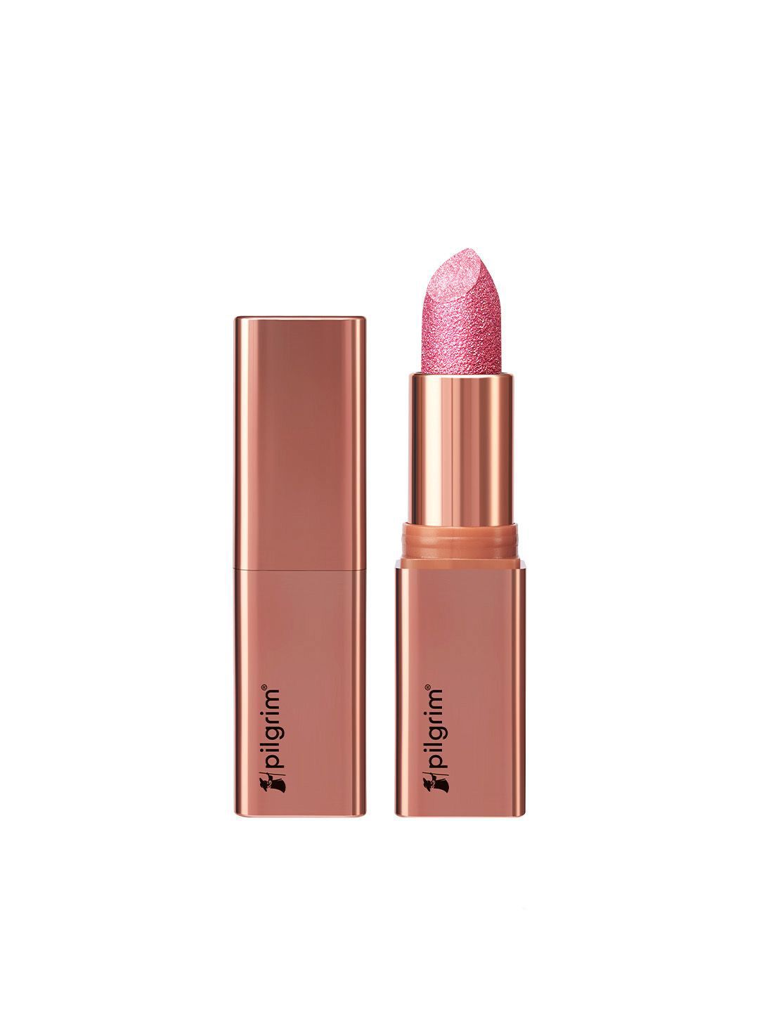 Pilgrim 3-D Glitter Formula With Matte Finish Lipstick- 4.2 g- Chic Haseena-06-image-31