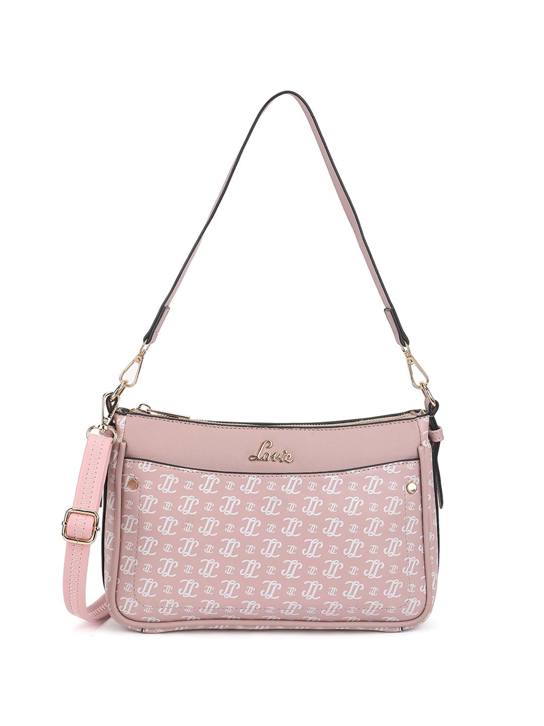 Lavie Printed Structured Hobo Bag-picture-35
