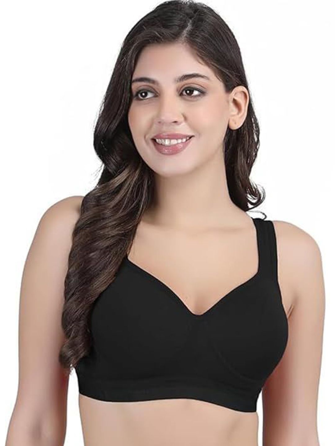 BEWILD Full Coverage Lightly Padded Workout Bra