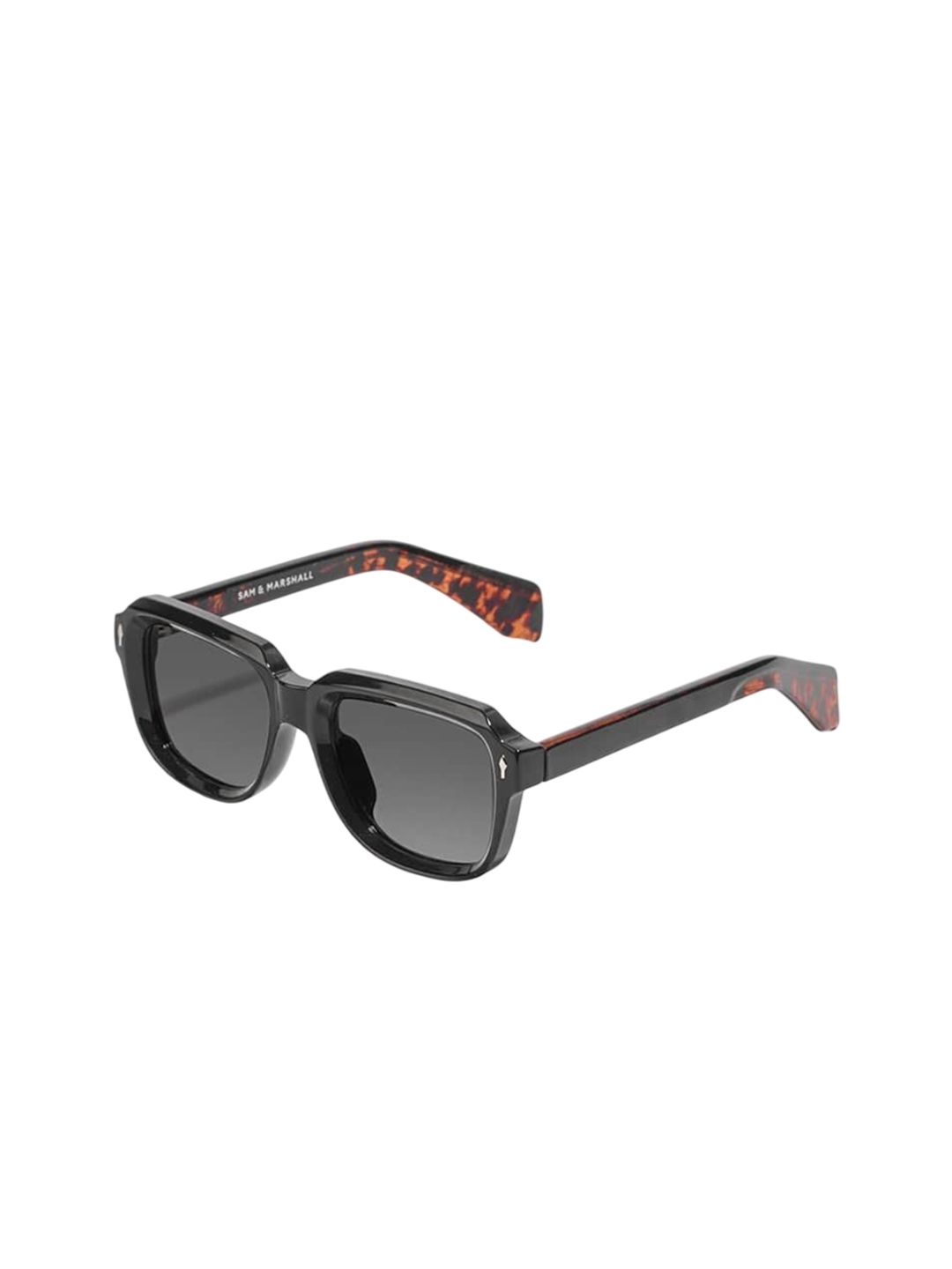 SAM & MARSHALL Unisex Square Sunglasses with UV Protected Lens ANCIENT_MATTE_TEXTURED_2746-picture-37