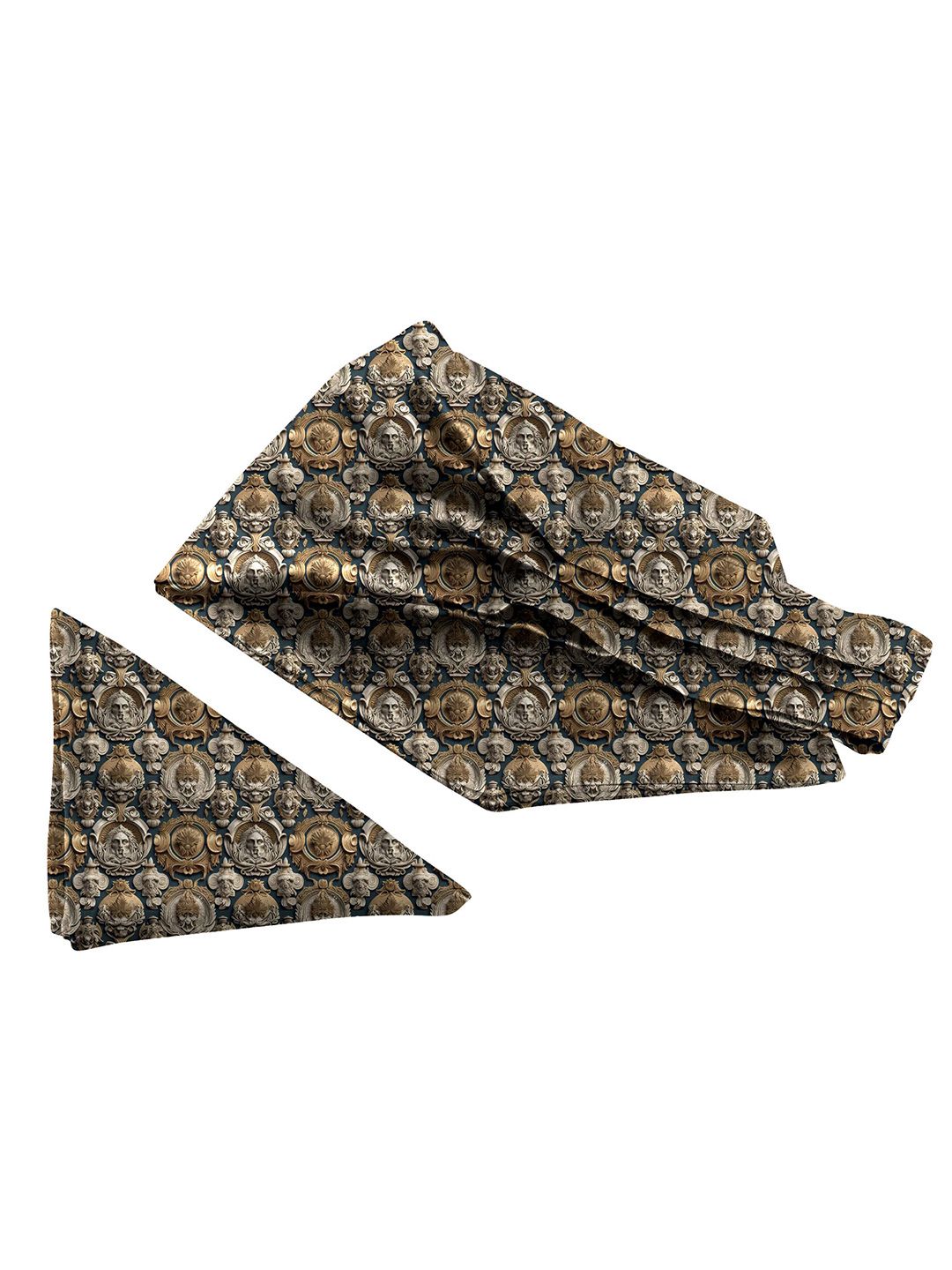 Blacksmith Men Accessory Gift Set Of Tie And Pocket Square-picture-26