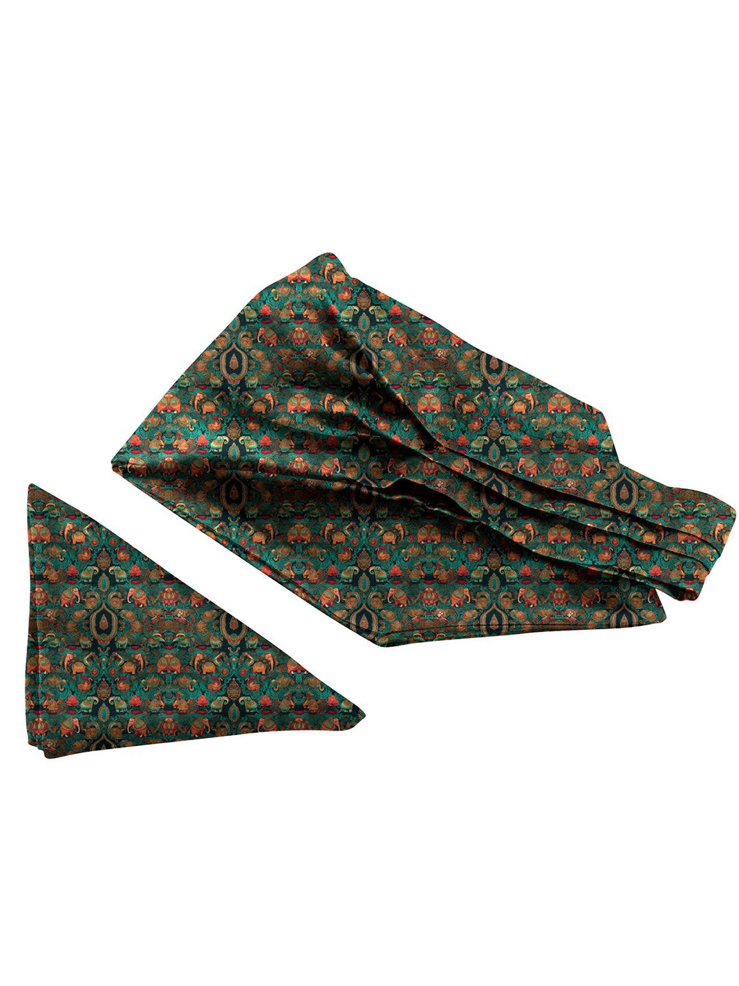 Blacksmith Men Printed Accessory Gift Set Of Tie & Pocket Square-picture-19