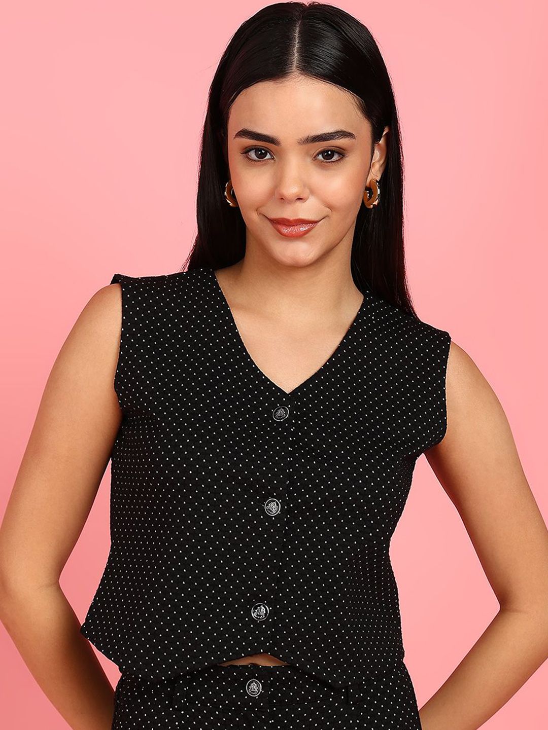 Mast & Harbour Checked Shirt Style Top-picture-11