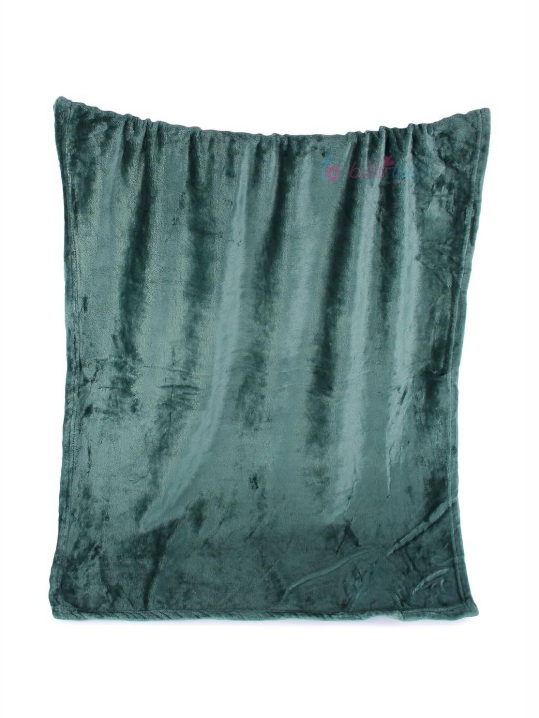 Butterthief Green Woollen Mild Winter Single Bed Blanket-image-10