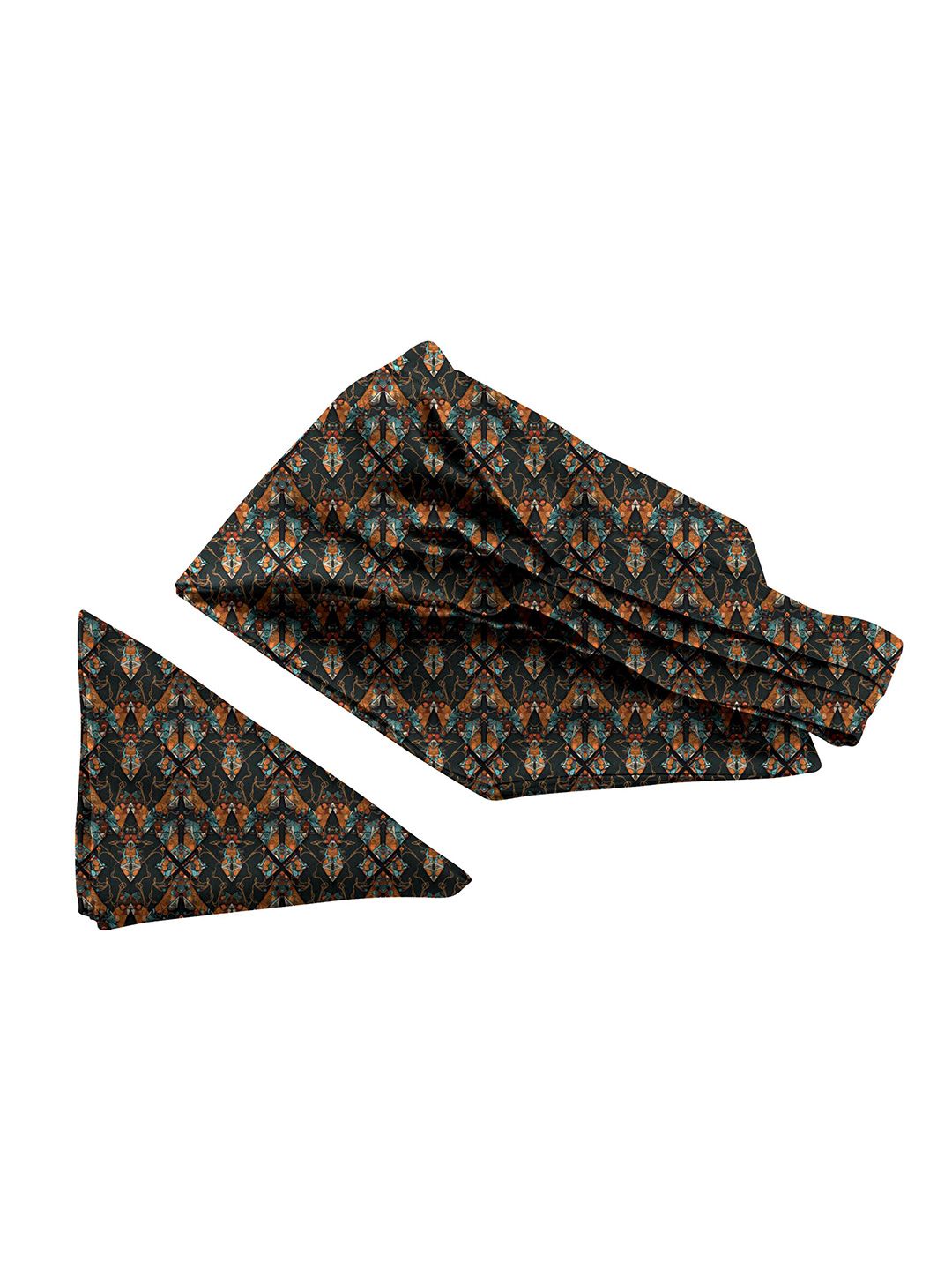 Blacksmith Men Accessory Gift Set Of Tie And Pocket Square-picture-24