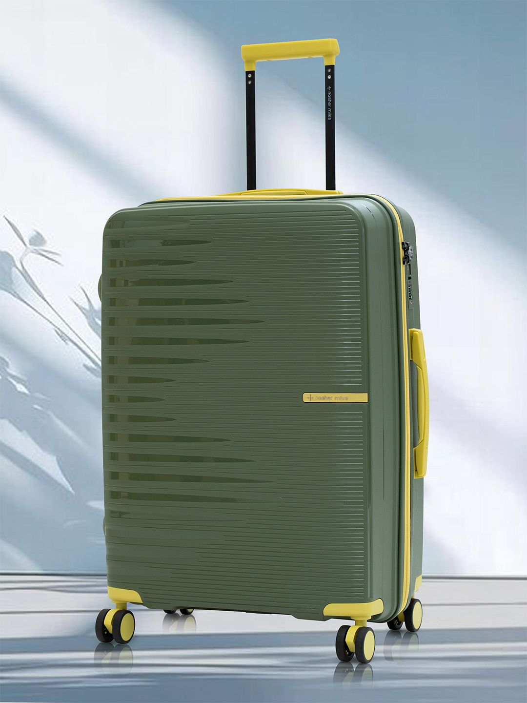 Nasher Miles Havelock Textured Hard-Sided Medium Trolley Bag-image-39
